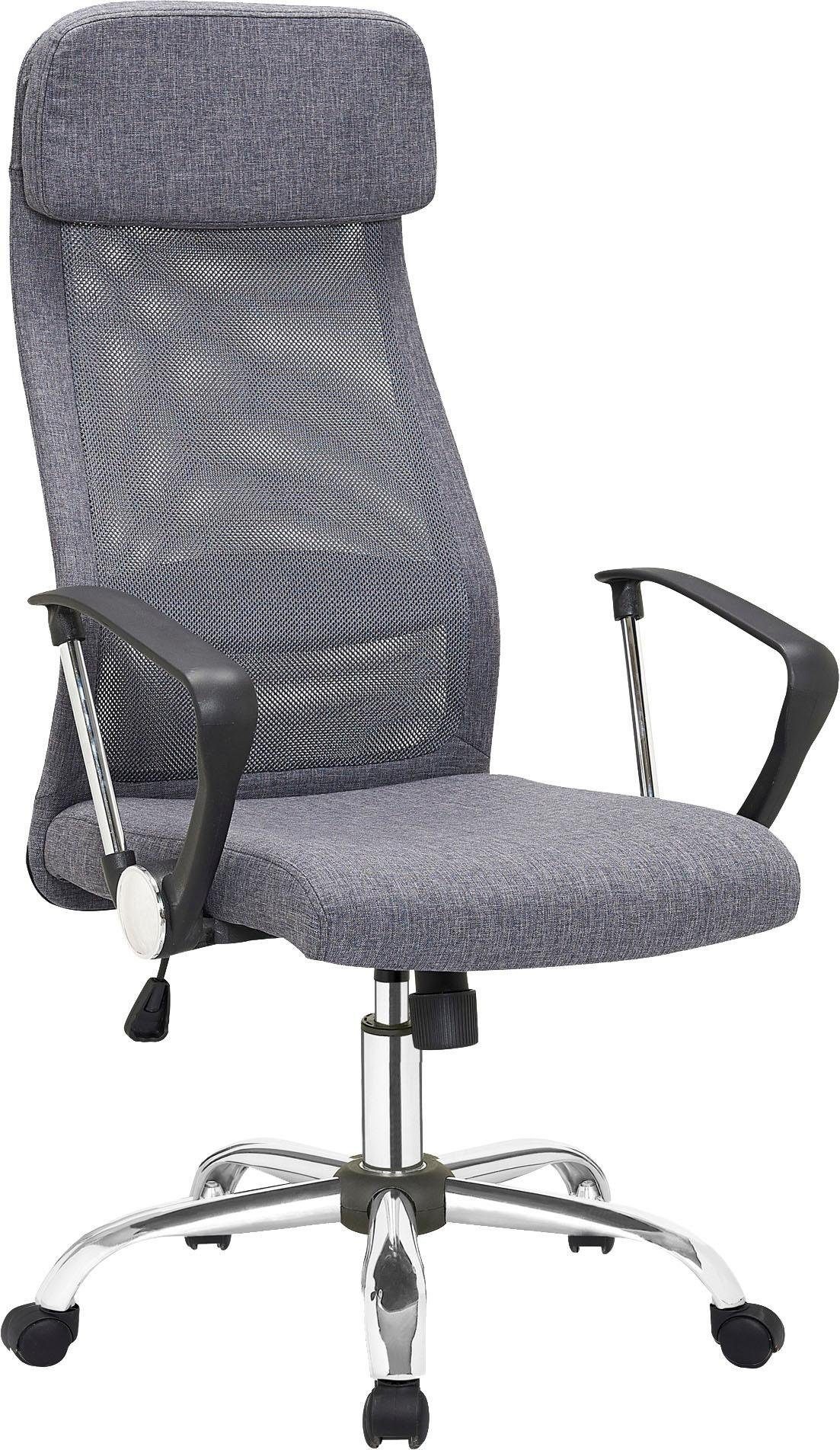 SalesFever Drehstuhl Komfortabler Stuhl fürs Büro, Charmantes Design mit Sc günstig online kaufen