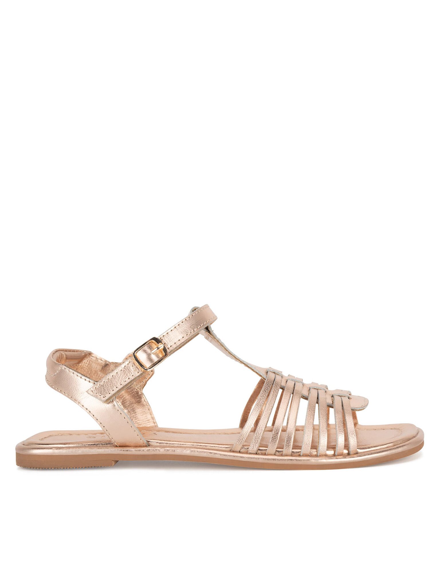 Badura Sandalen K-7626-4 Goldfarben Sandale günstig online kaufen
