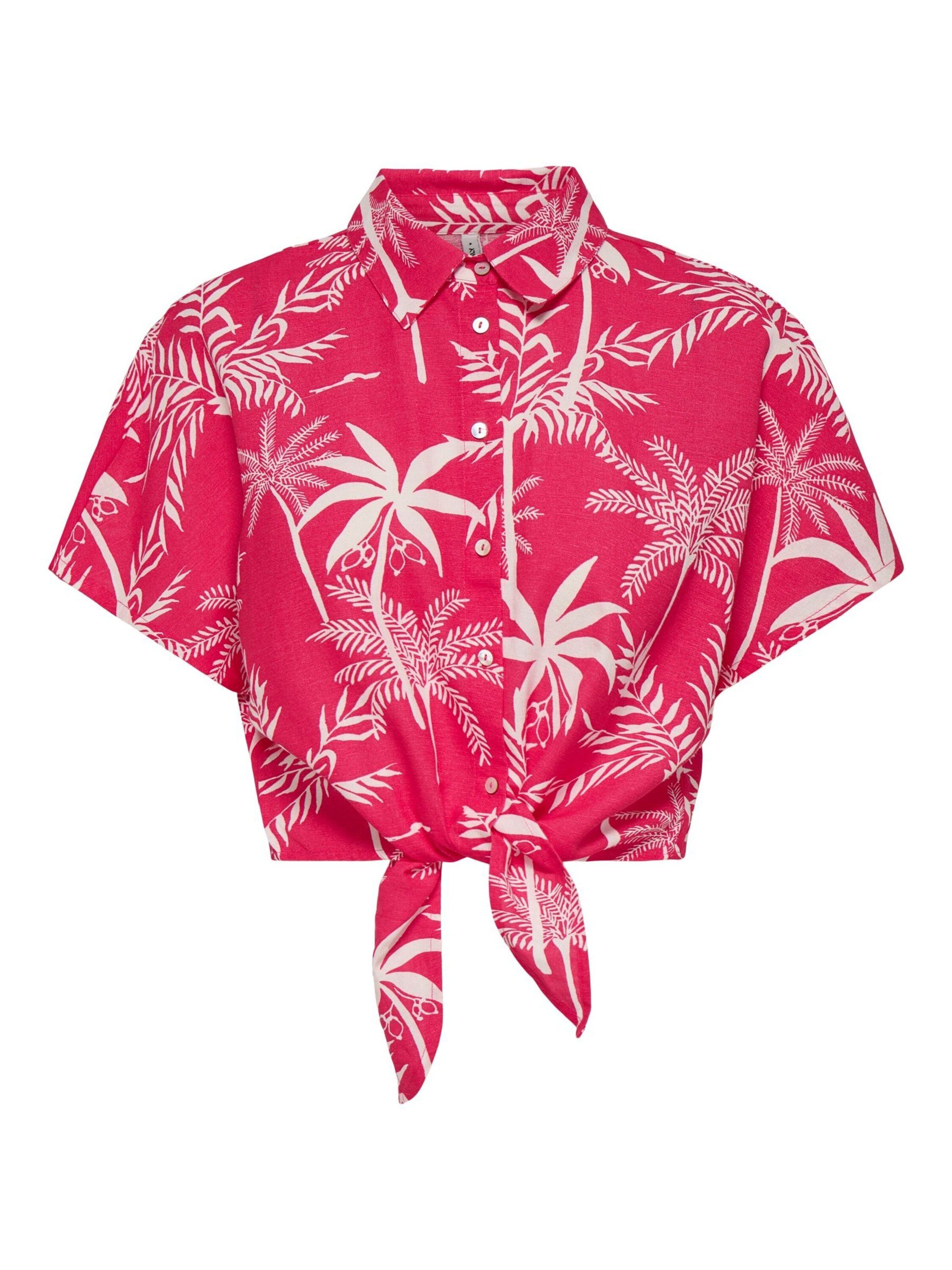 ONLY Funktionsbluse ONLJakiri (1-tlg) Drapiert/gerafft