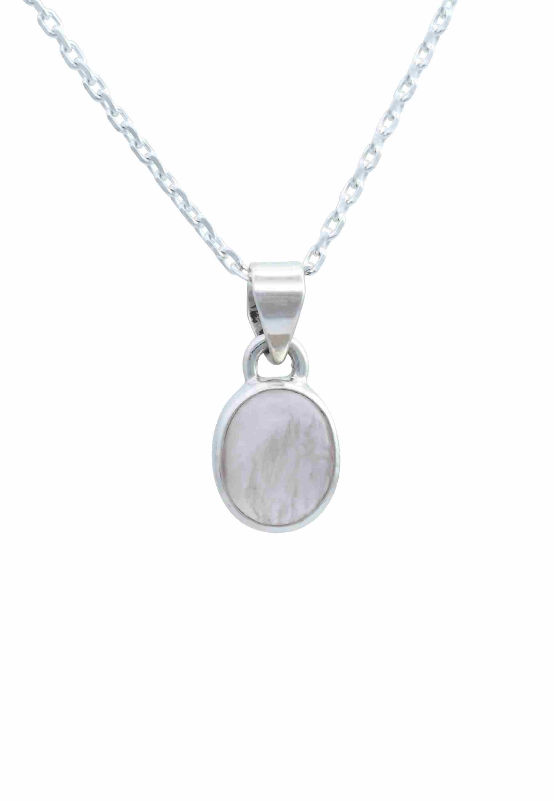 mantraroma Kette mit Anhänger SAMA oval günstig online kaufen
