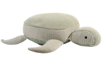 KINDSGUT Kuscheltier Schildkröte, aus 100% Baumwolle, gestrickt, Schildkröte
