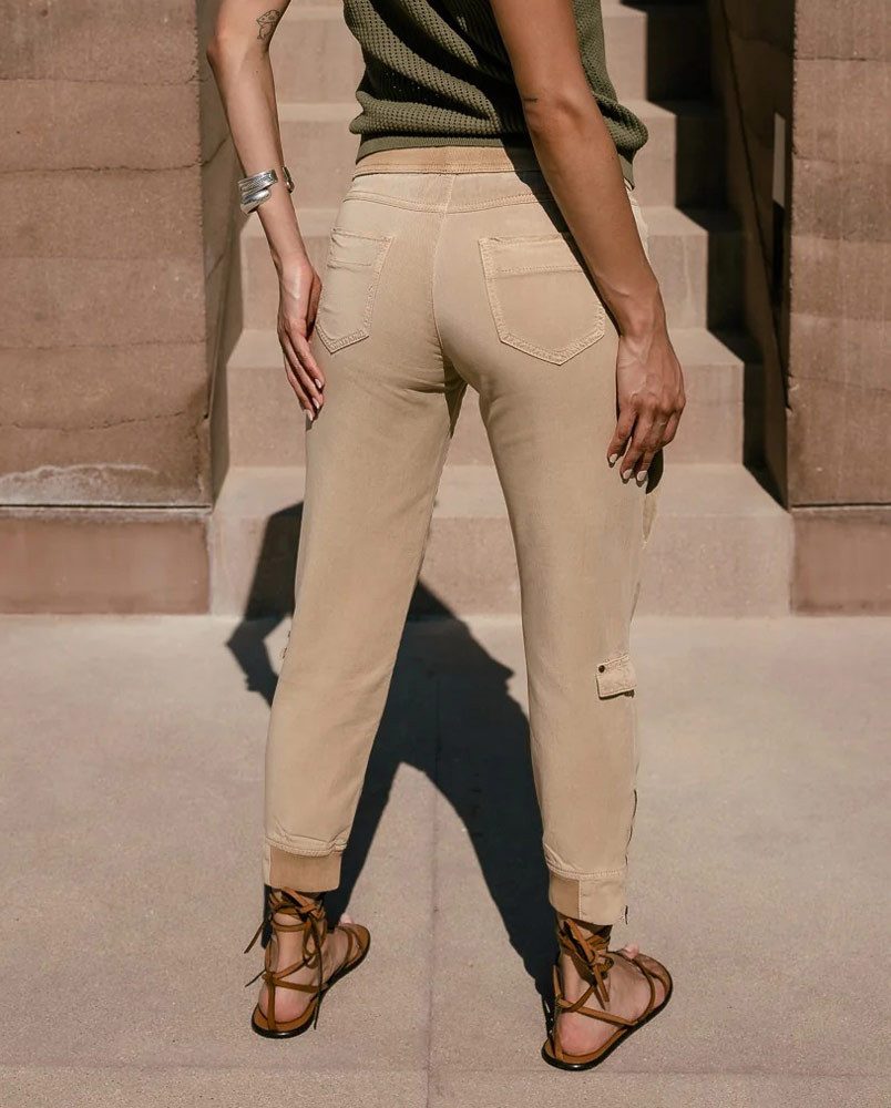 Freeman T. Porter Cargohose Celine Jazz irish cream