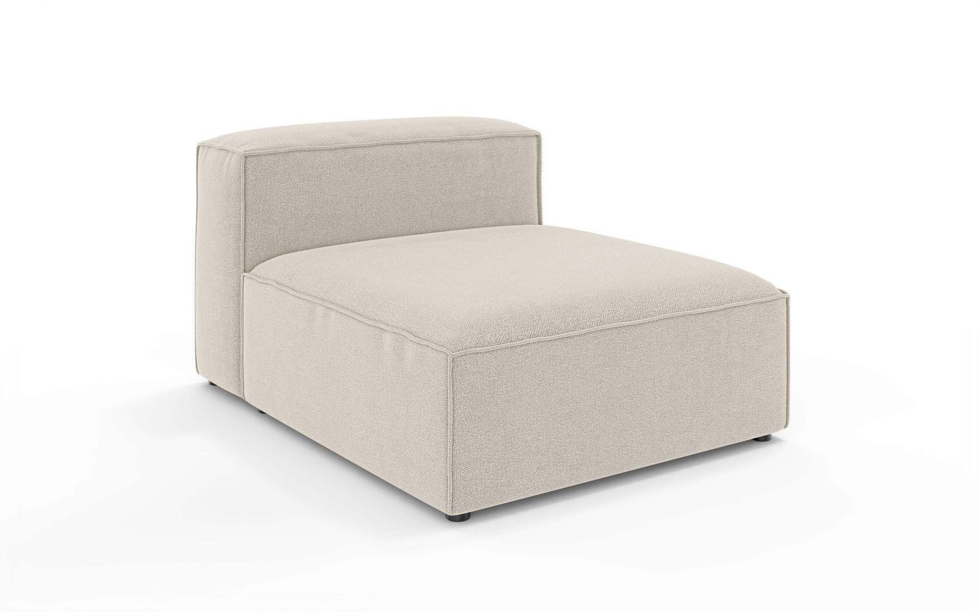 Chaiselongue HAILY Liegesessel, Loungemöbel zum Relaxen, Maße B/T/H: 100/130/72 cm