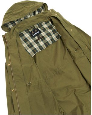 Barbour Parka Jacke Defence Hybrid