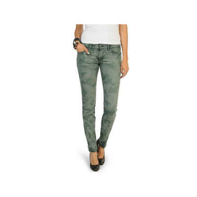 Drykorn Skinny-fit-Jeans grün (1-tlg)