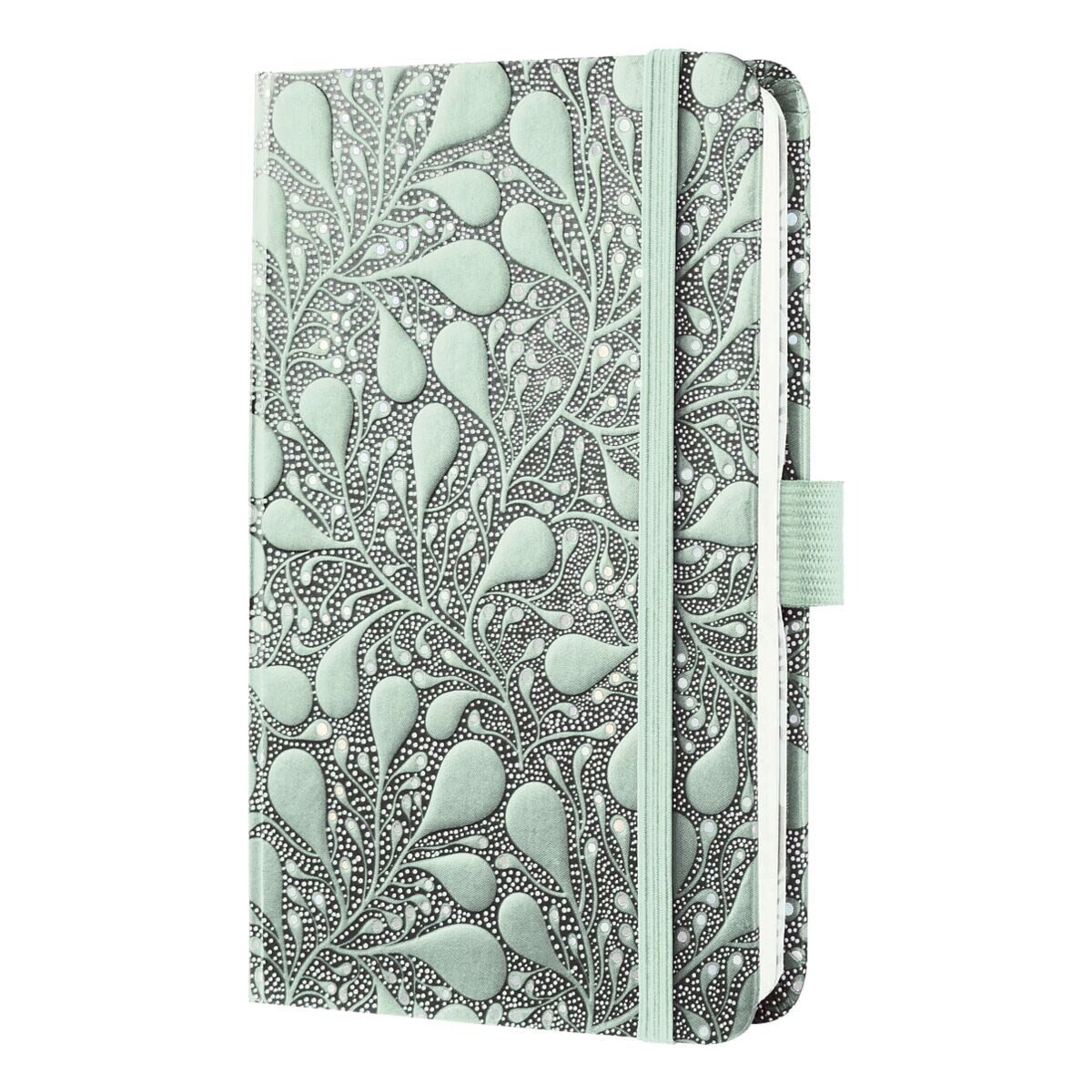 Sigel Buchkalender Jolie Enchanted Nature 2026, 1 Woche = 2 Seiten