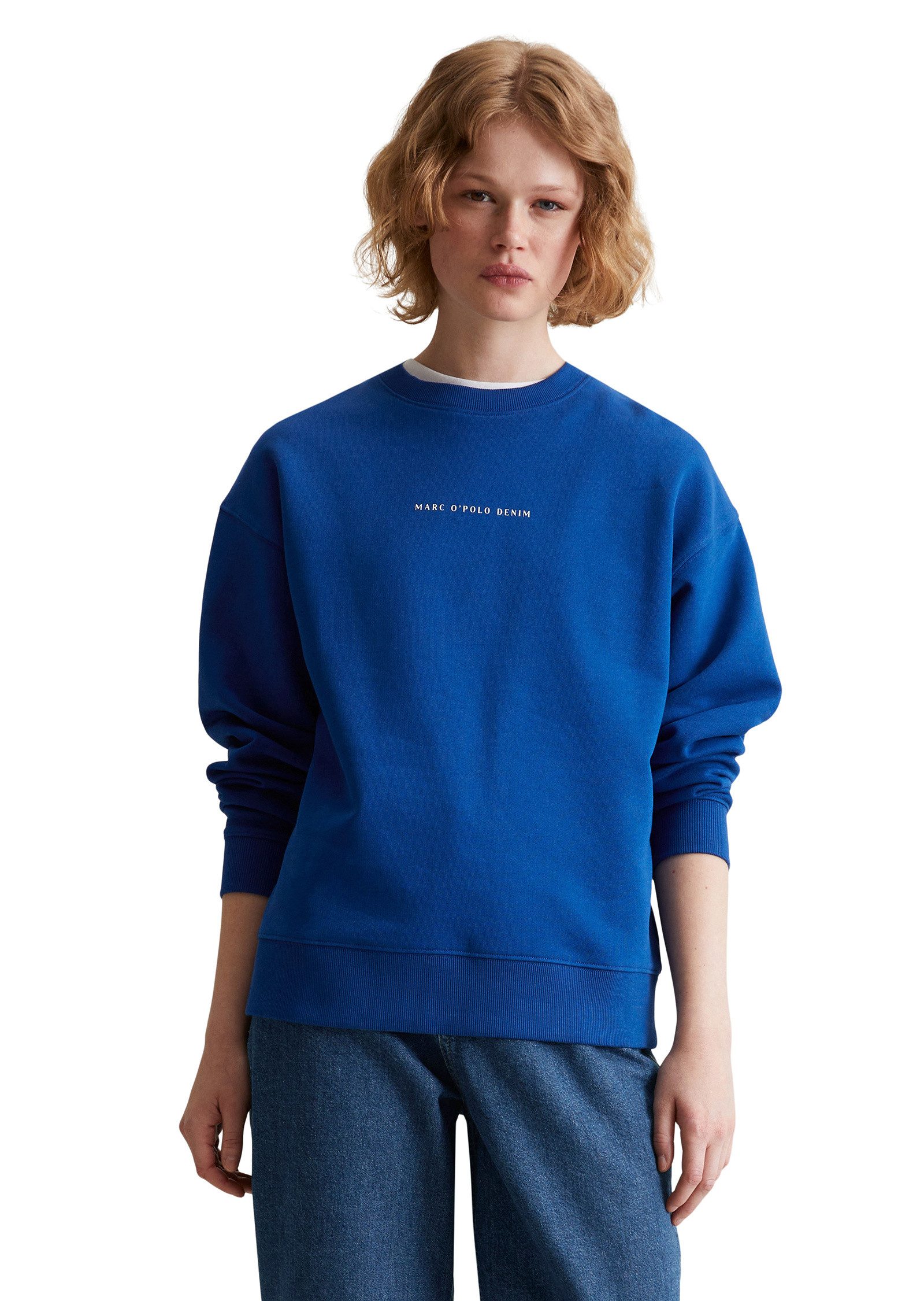 Marc O'Polo DENIM Sweatshirt aus softem French Terry günstig online kaufen