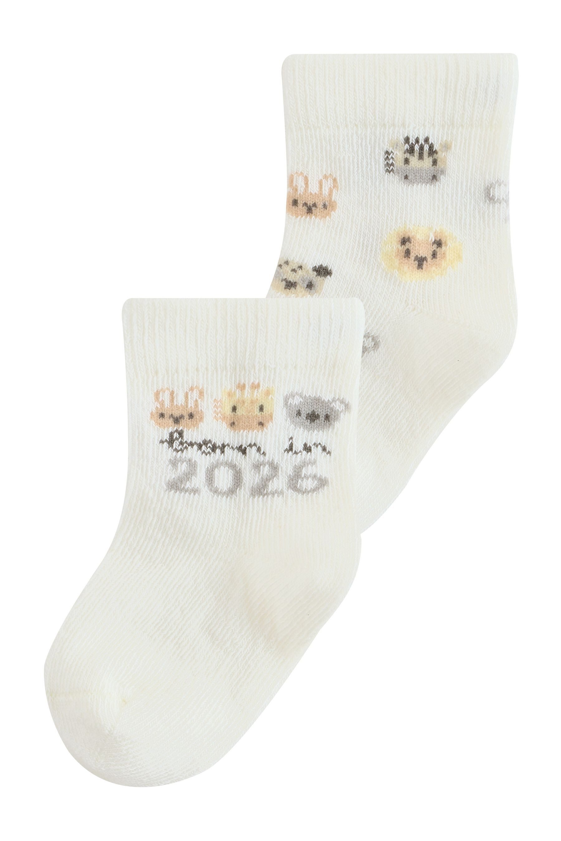 Next Basicsocken Babysocken, Born In 2026, 1er Pack (2-Paar)