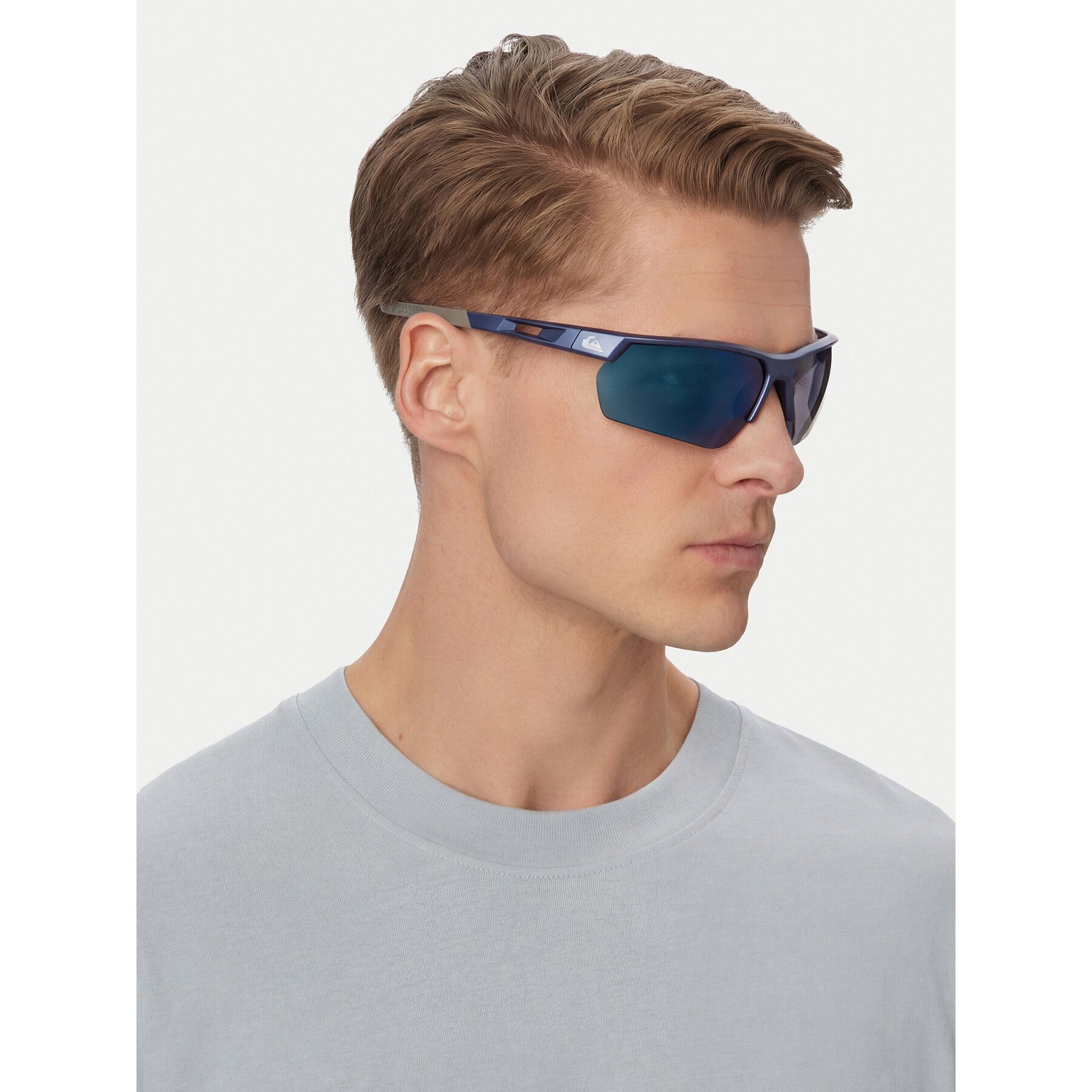 Quiksilver Sonnenbrille Quiksilver Herren-Sonnenbrille Weiß