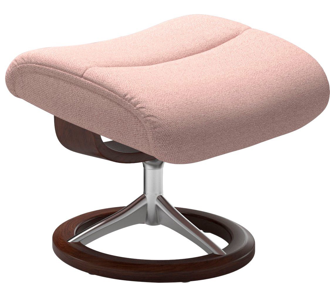 Relaxsessel Größe Hocker), View Braun M,Gestell Relaxsessel (Set, Signature mit Stressless® mit Base,