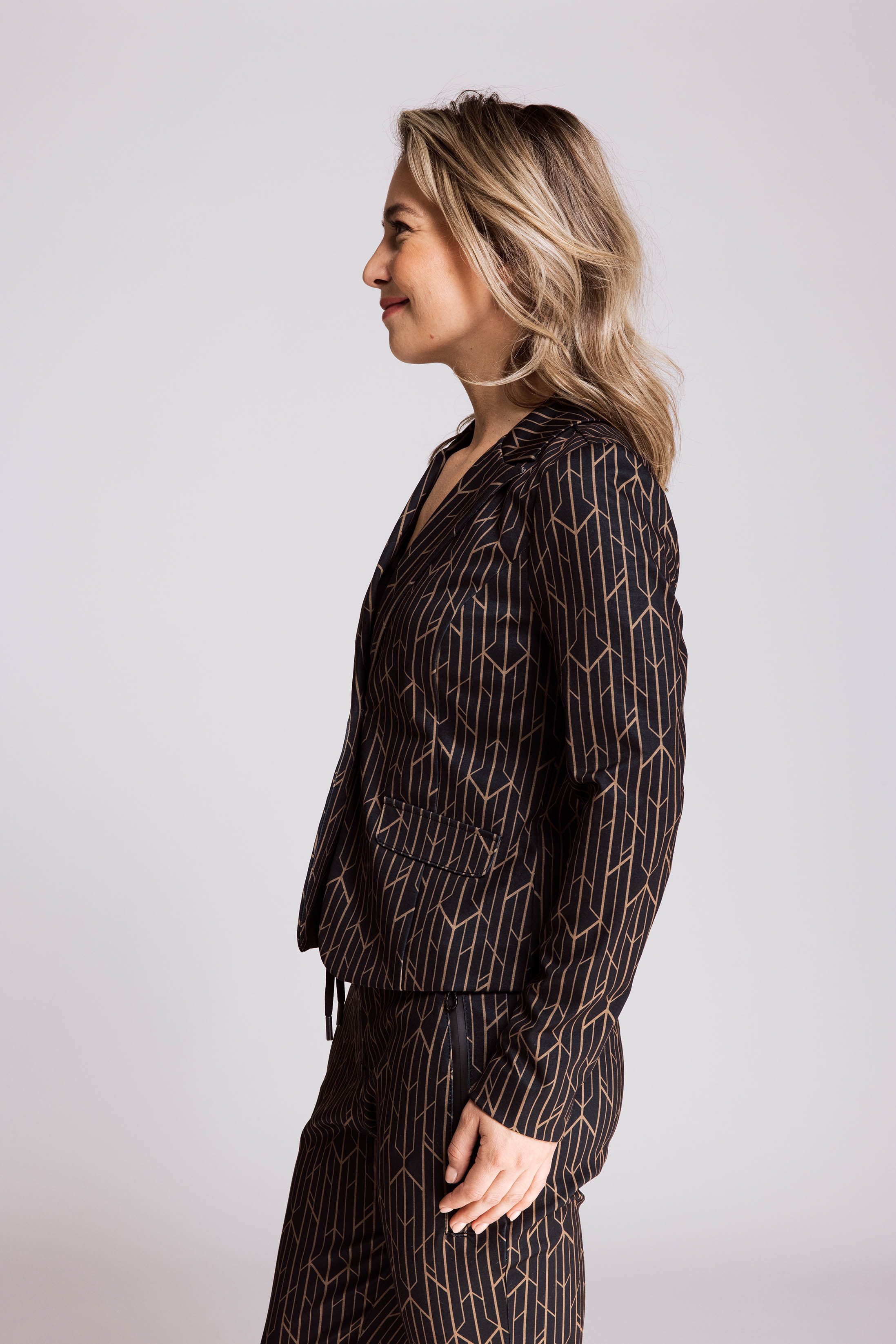 Zhrill Kurzblazer ZHBETSY ART günstig online kaufen