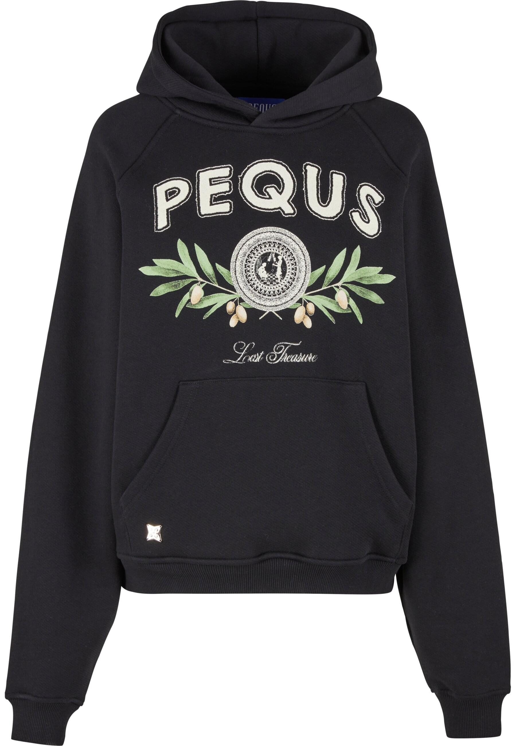 PEQUS Kapuzensweatshirt PEQUS PEQUS Olive Coin Relic Hoodie (1-tlg)