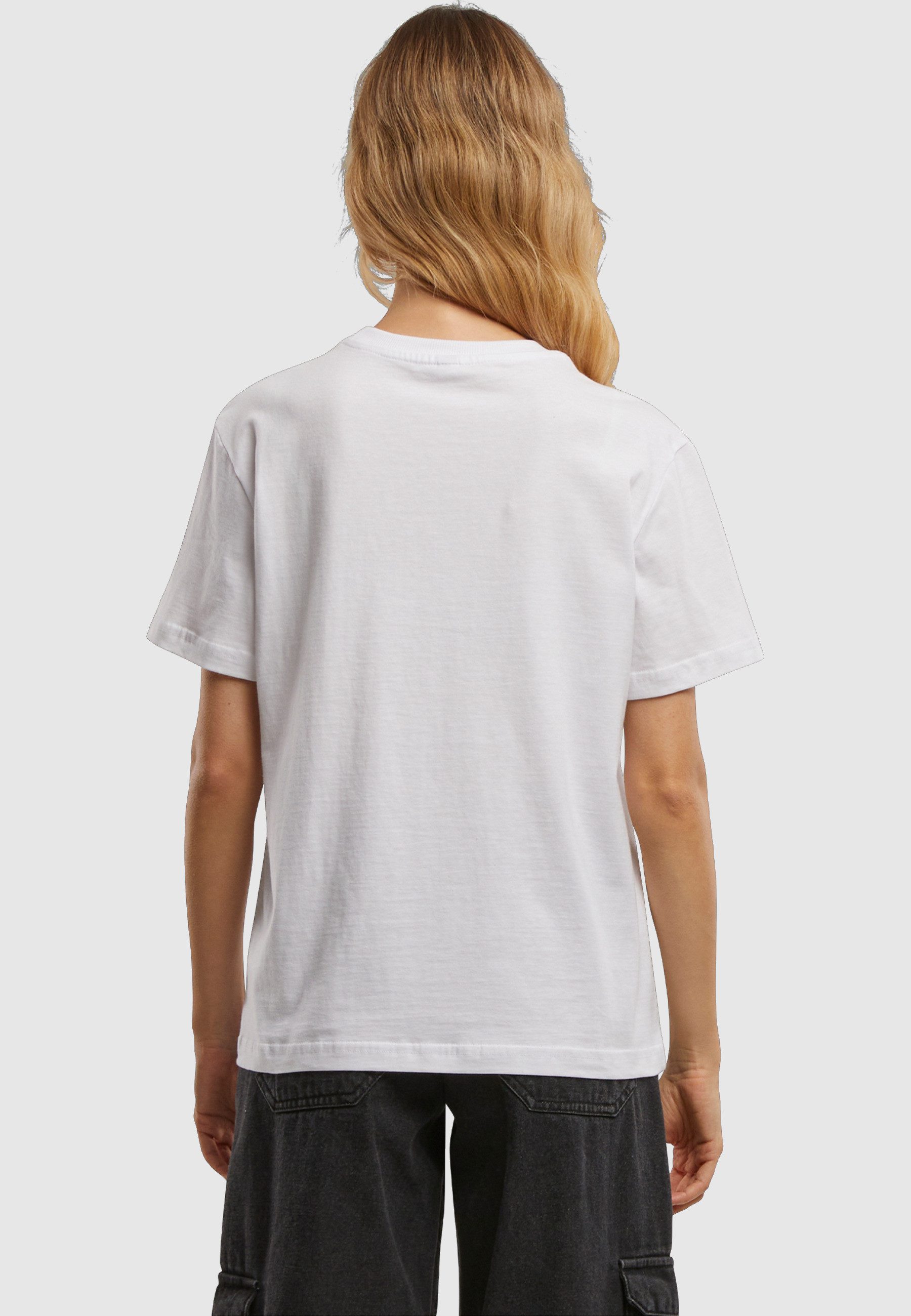 Merchcode T-Shirt Merchcode Mickey Flower Tee (1-tlg)