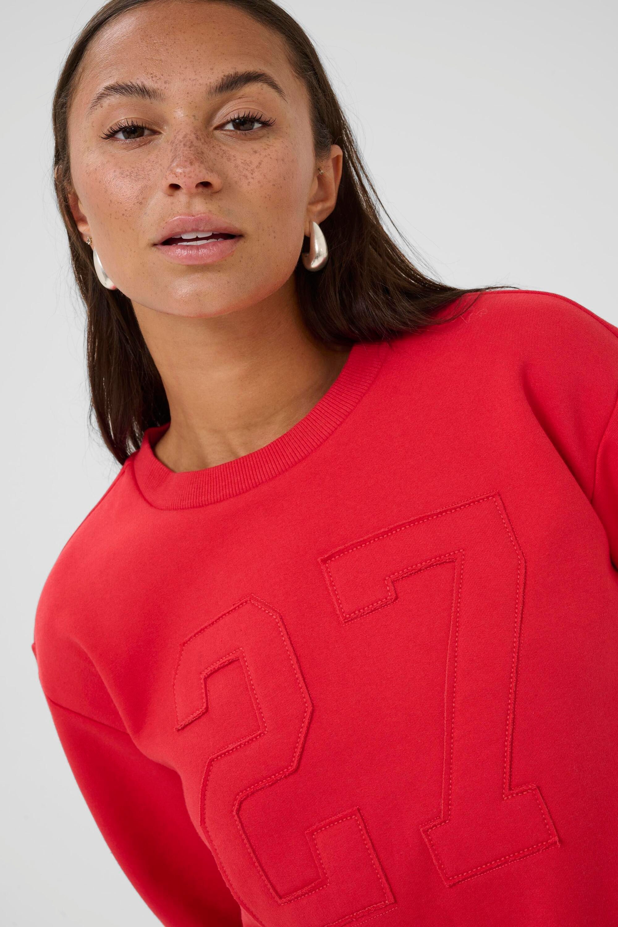 KAFFE Fleecepullover Sweatshirt KAlea