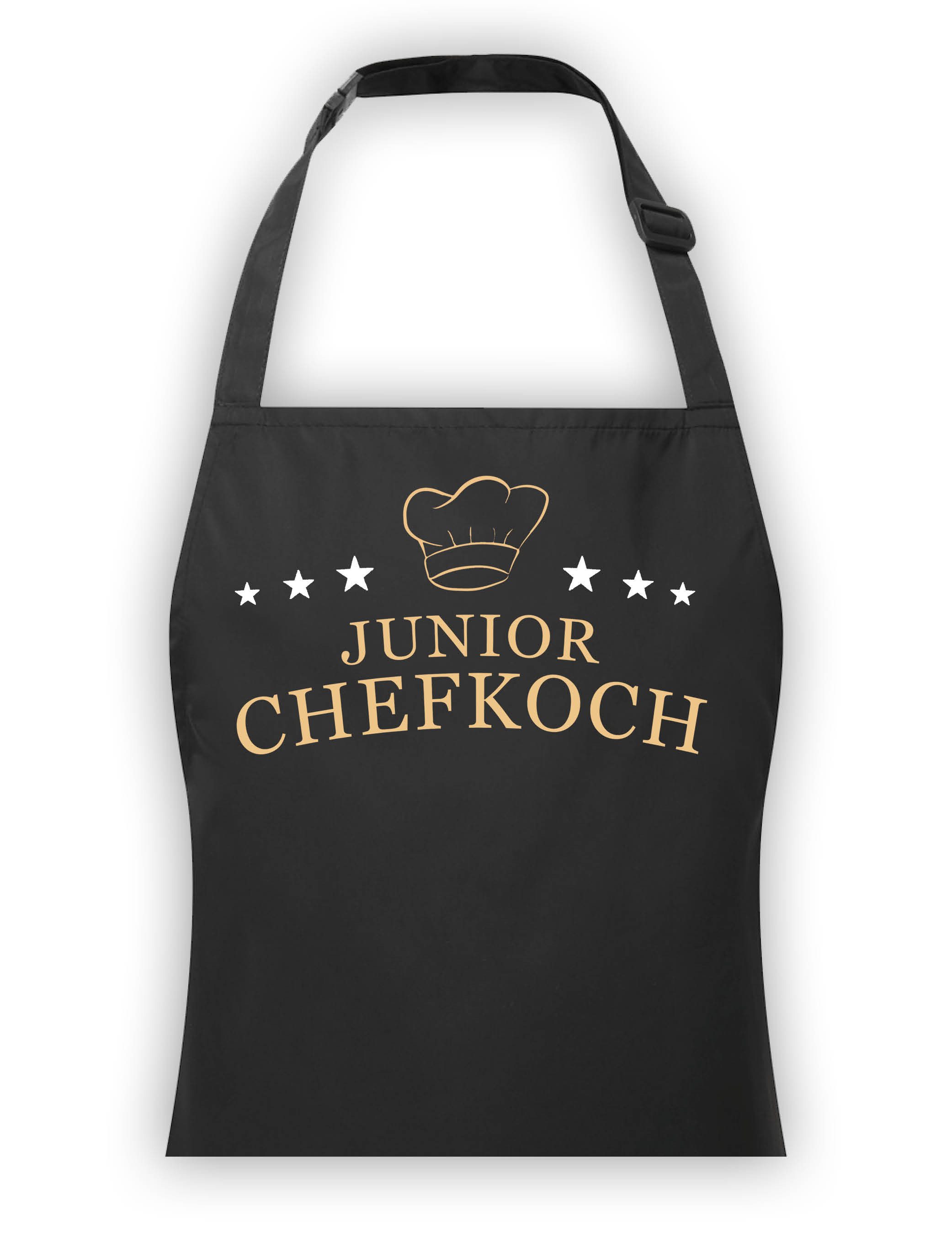 Youth Designz Kochschürze Kinder Schürze Junior Chefkoch Print Grillschürze günstig online kaufen