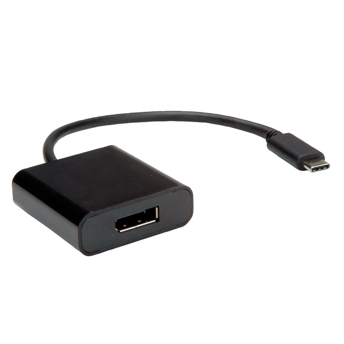 Display Adapter USB Typ C - DisplayPort v1.2 Audio- & Video-Adapter