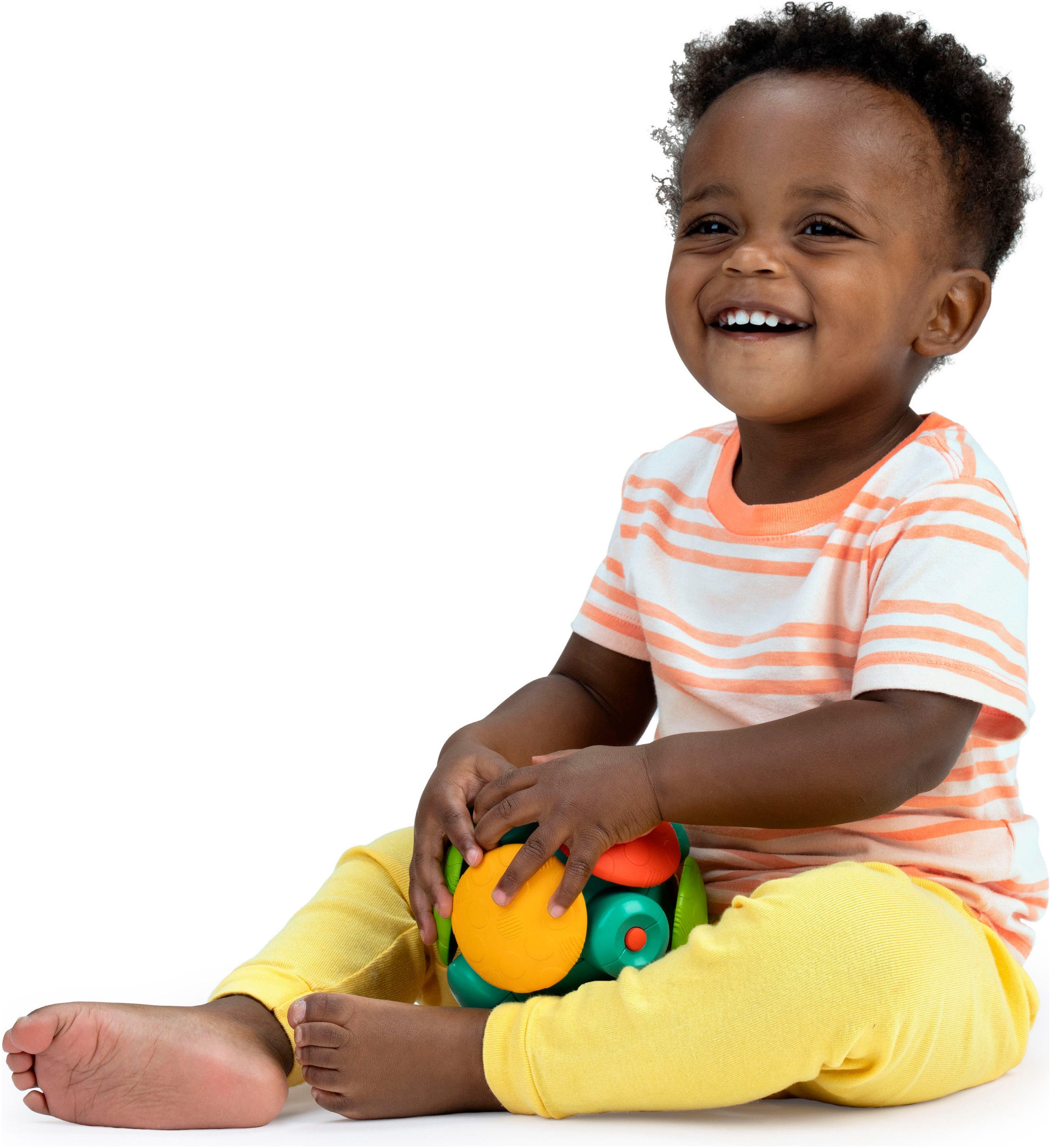 Bright Starts Greifspielzeug Wobble Bobble™ Crawl & Chase Ball
