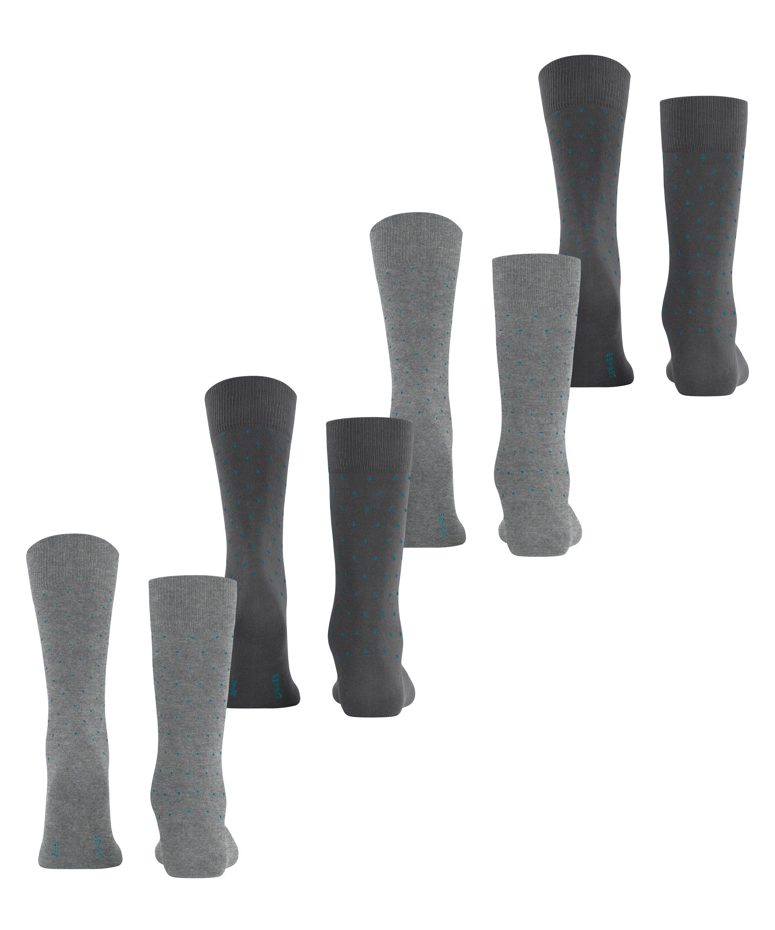 Esprit Socken Fine Dot 4-Pack Socken (4-Paar)