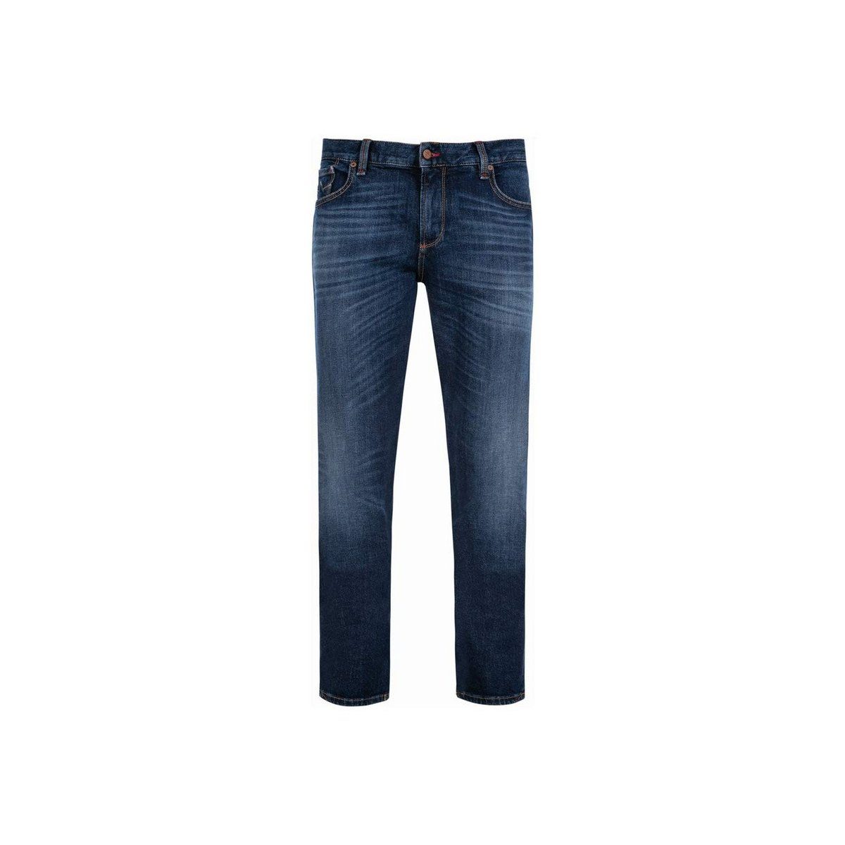 Alberto 5-Pocket-Jeans blau (1-tlg)