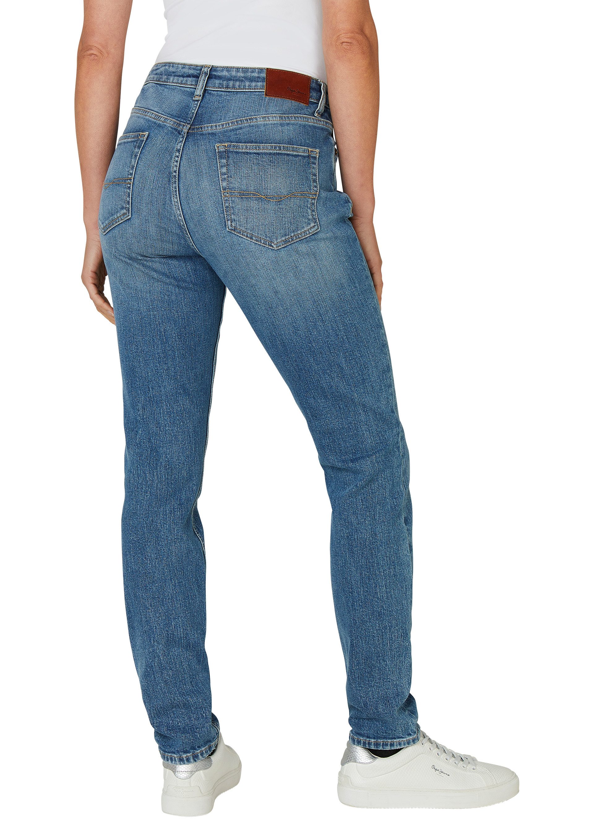 Pepe Jeans High-waist-Jeans TAPERED JEANS HW günstig online kaufen