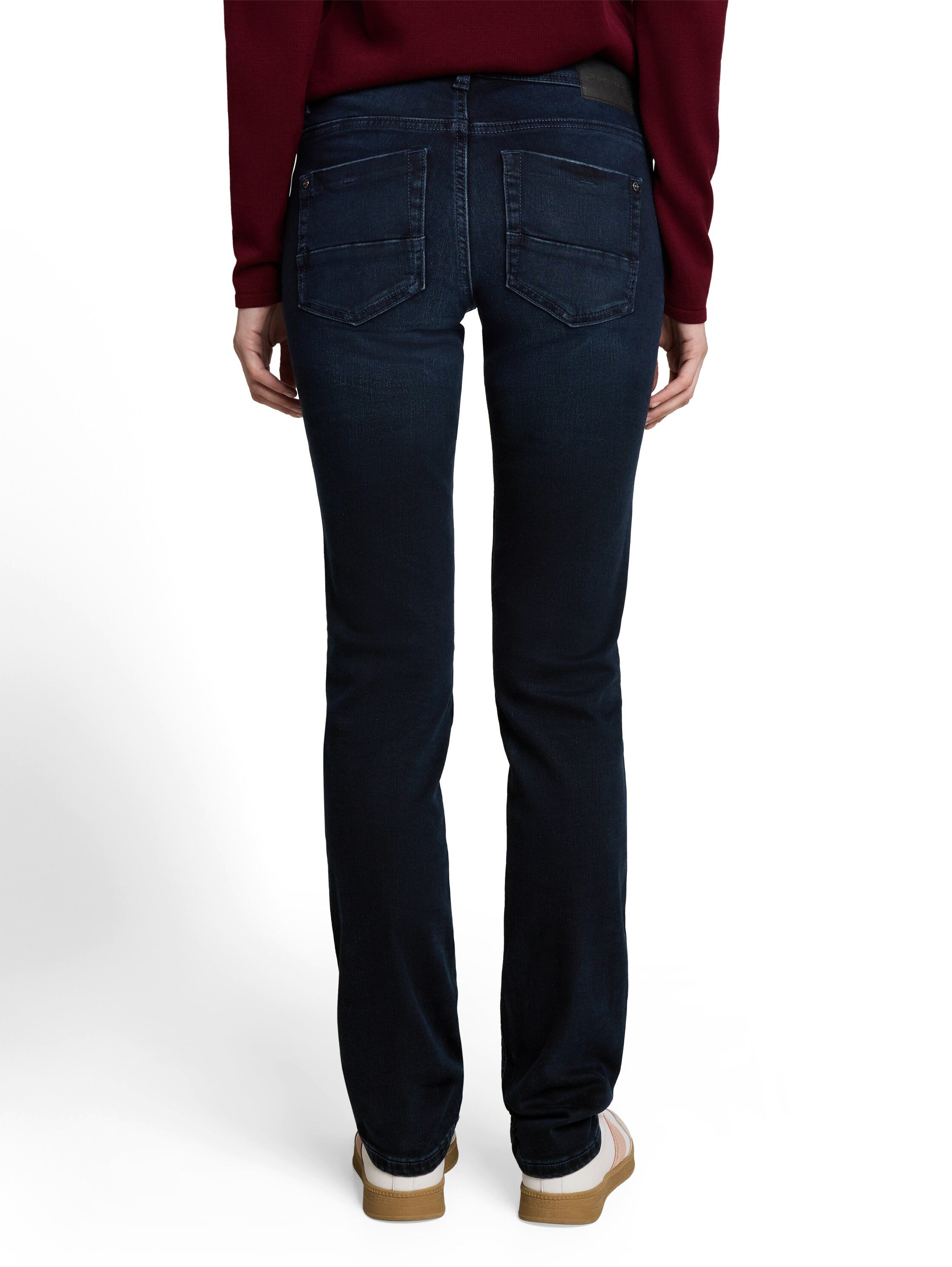 TOM TAILOR Straight-Jeans LIVA Straight mit Stretch