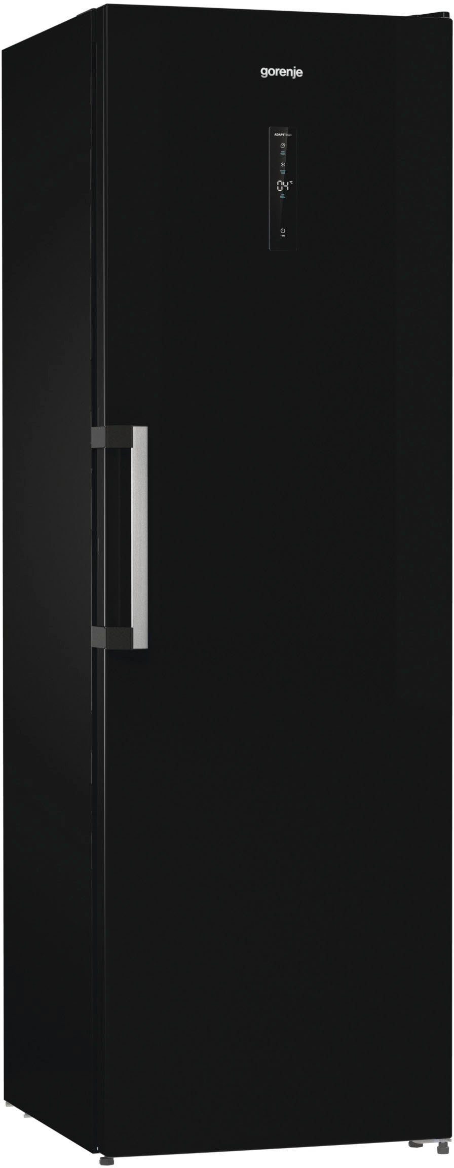 GORENJE Kühlschrank R619DABK6, 185 cm hoch, 59,5 cm breit schwarz