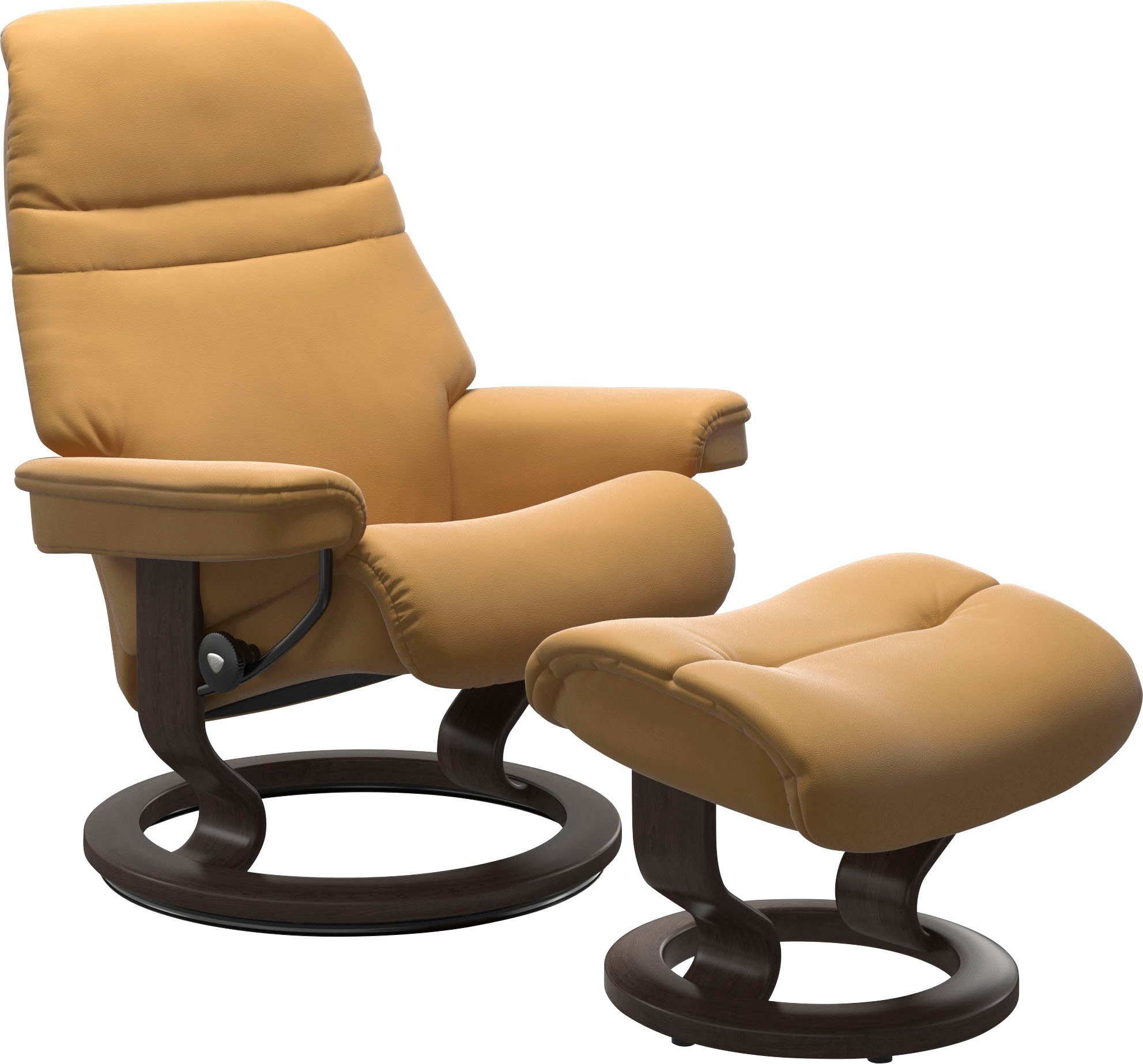 Stressless® Relaxsessel Sunrise, mit Classic Base, Größe S, Gestell Wenge