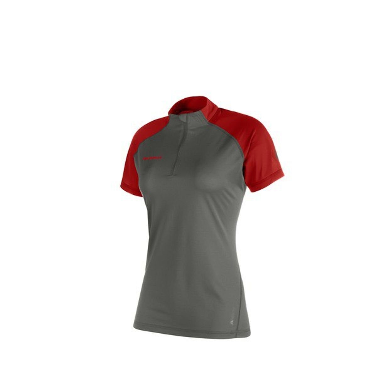 Mammut T-Shirt Mammut Illiniza Light Zip T-Shirt Women