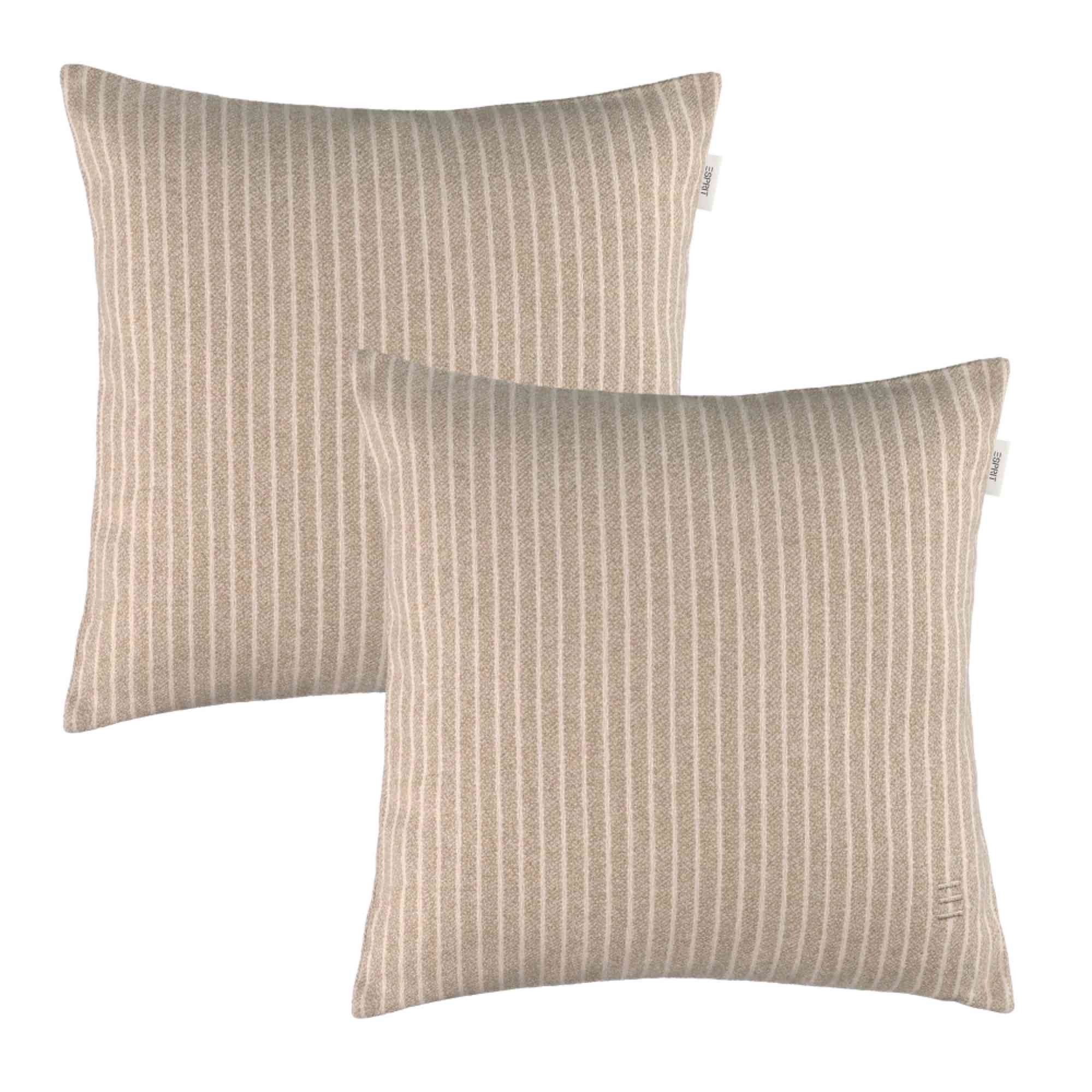 Esprit Kissenhülle FUN STRIPE-2 Zierkissenhülle, (2 Stück), 38 x 38 cm - 2e günstig online kaufen
