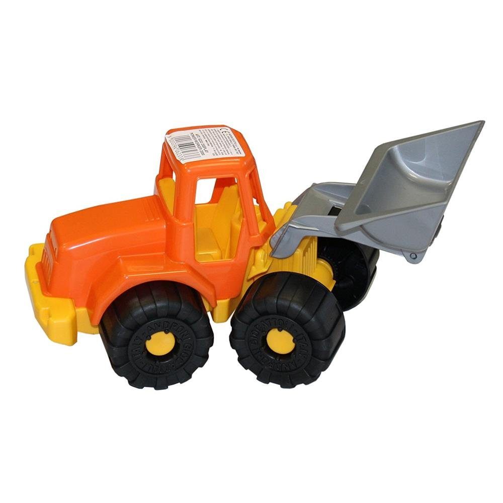 Androni Игрушки-Bagger Baufahrzeug, Kipper, Bagger oder Schaufelbagger, 1 Stück zufällig