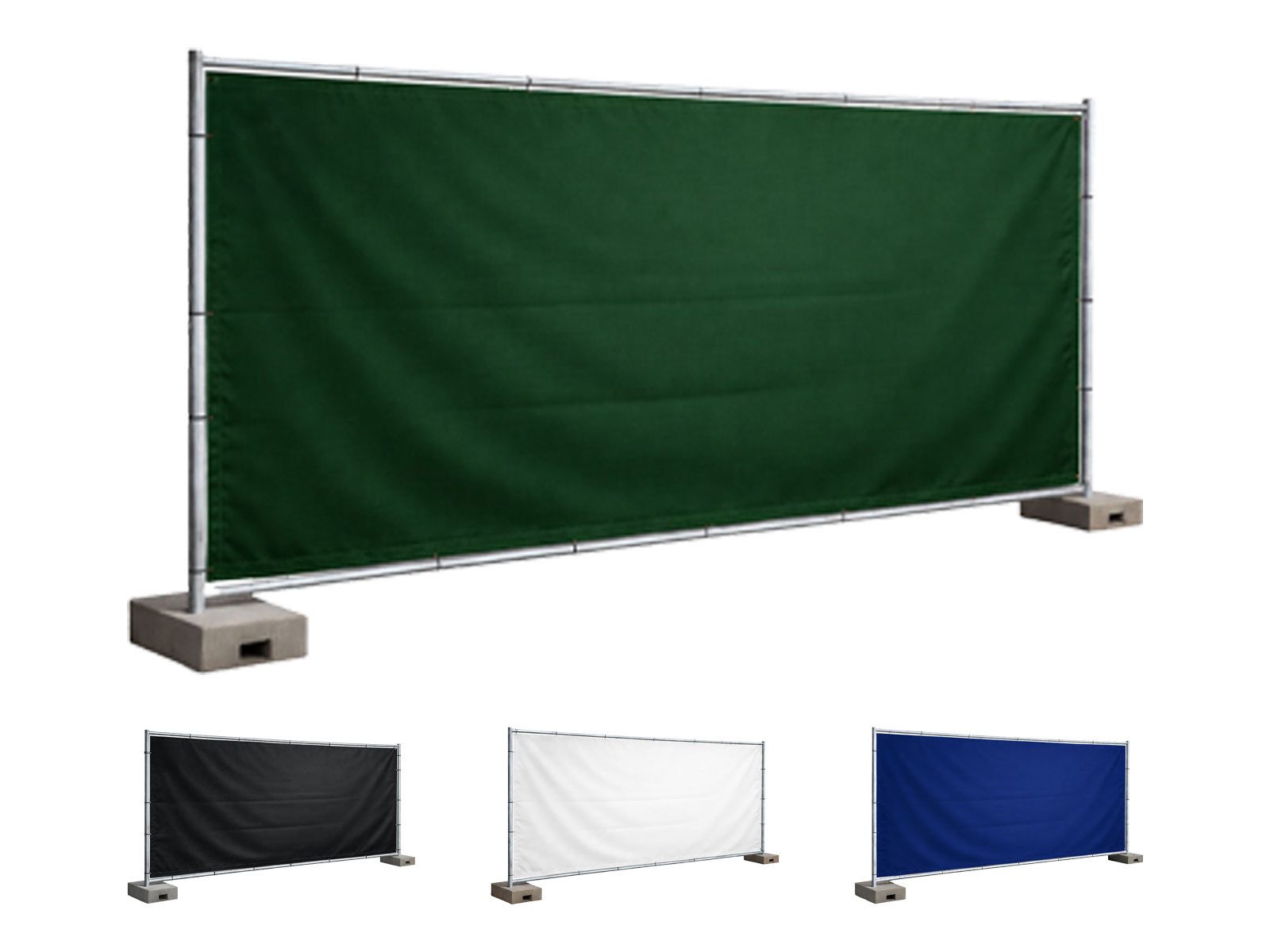 Z-Tex Schutzplane Bauzaunplane ca. 150 g/m² Sichtschutz Zaunblende Plane blickdicht (1-St)