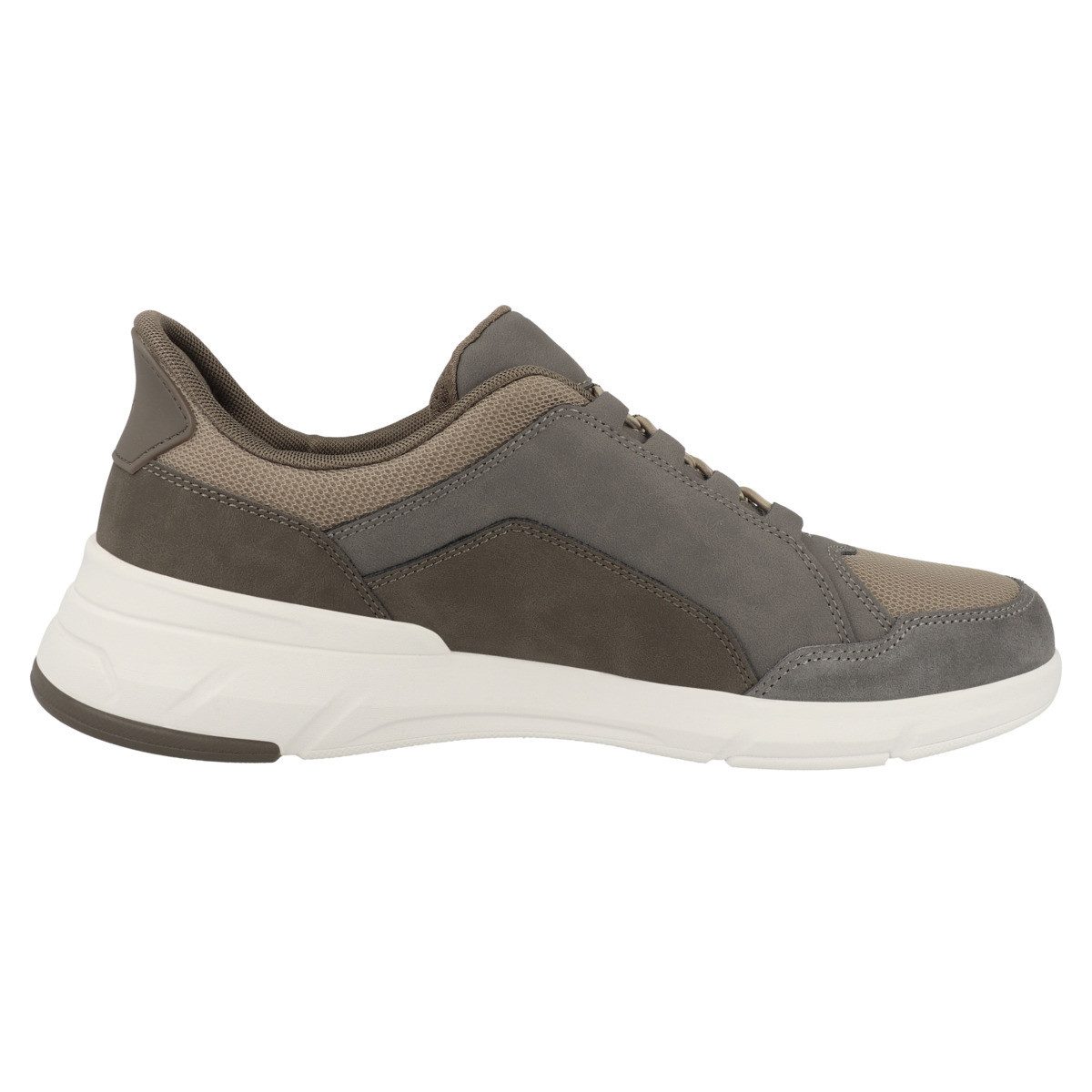 Geox U Vittour Plus A Herren Sneaker Turnschuhe, Sportschuhe, Freizeitschuhe, Halbschuhe, Schnürschuhe