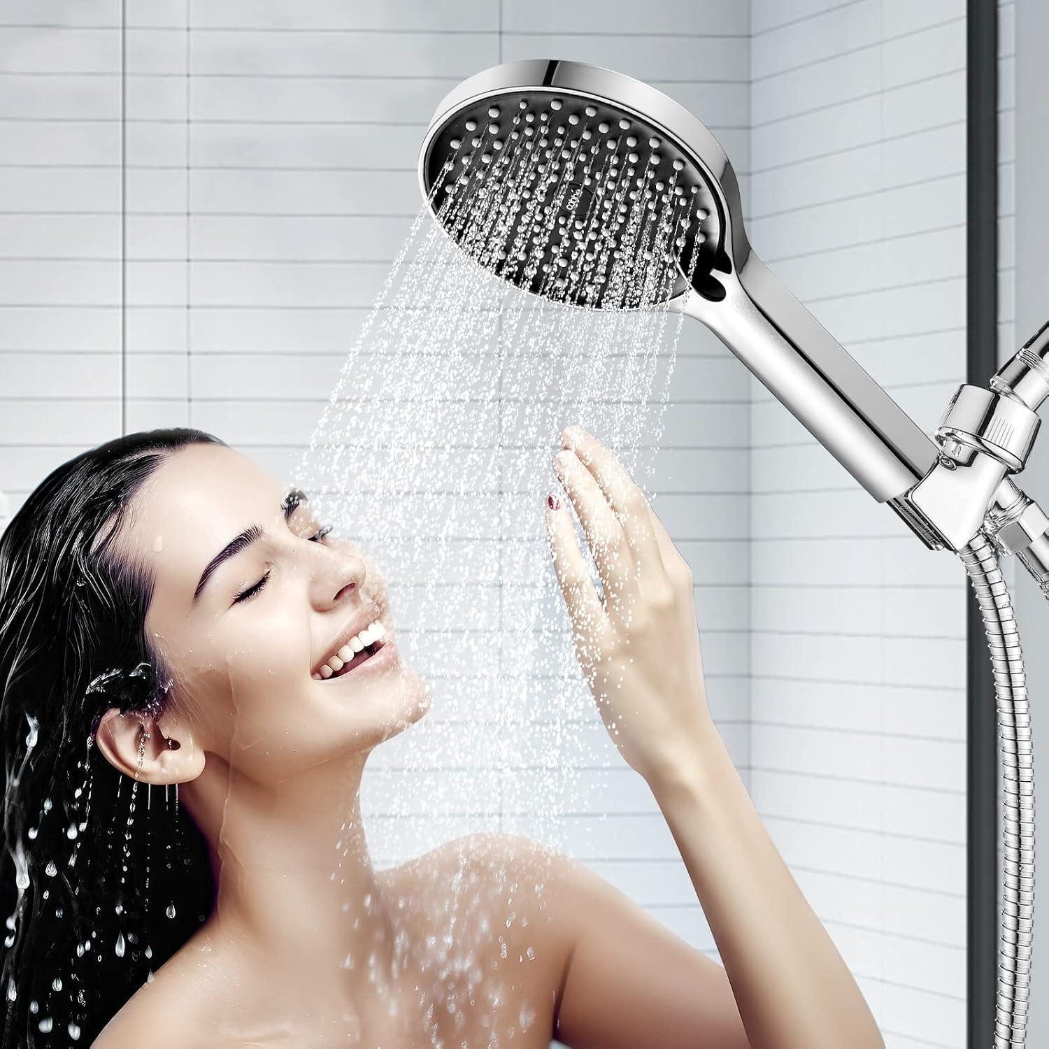 LuxusKollektion Regenduschkopf Duschkopf Wassersparend Regendusche Druckerh günstig online kaufen