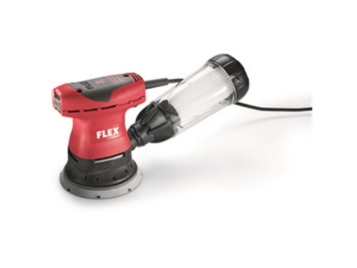 Flex Exzenterschleifer ORE 125-2 Set, max. 13000 U/min, inkl. PES-Filterpatrone und L-Boxx