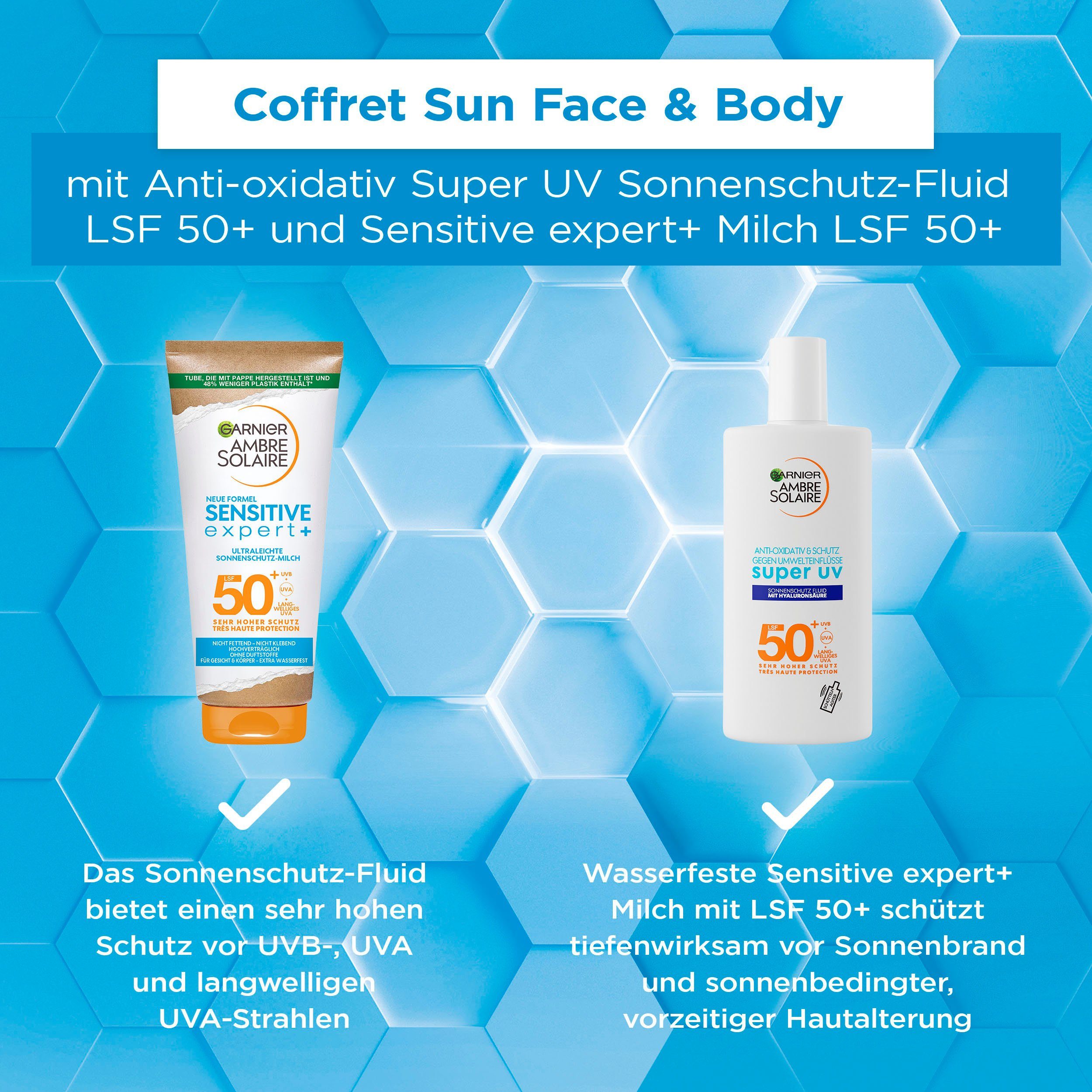 GARNIER Pflege-Set Face & Body Sun Garnier Coffret