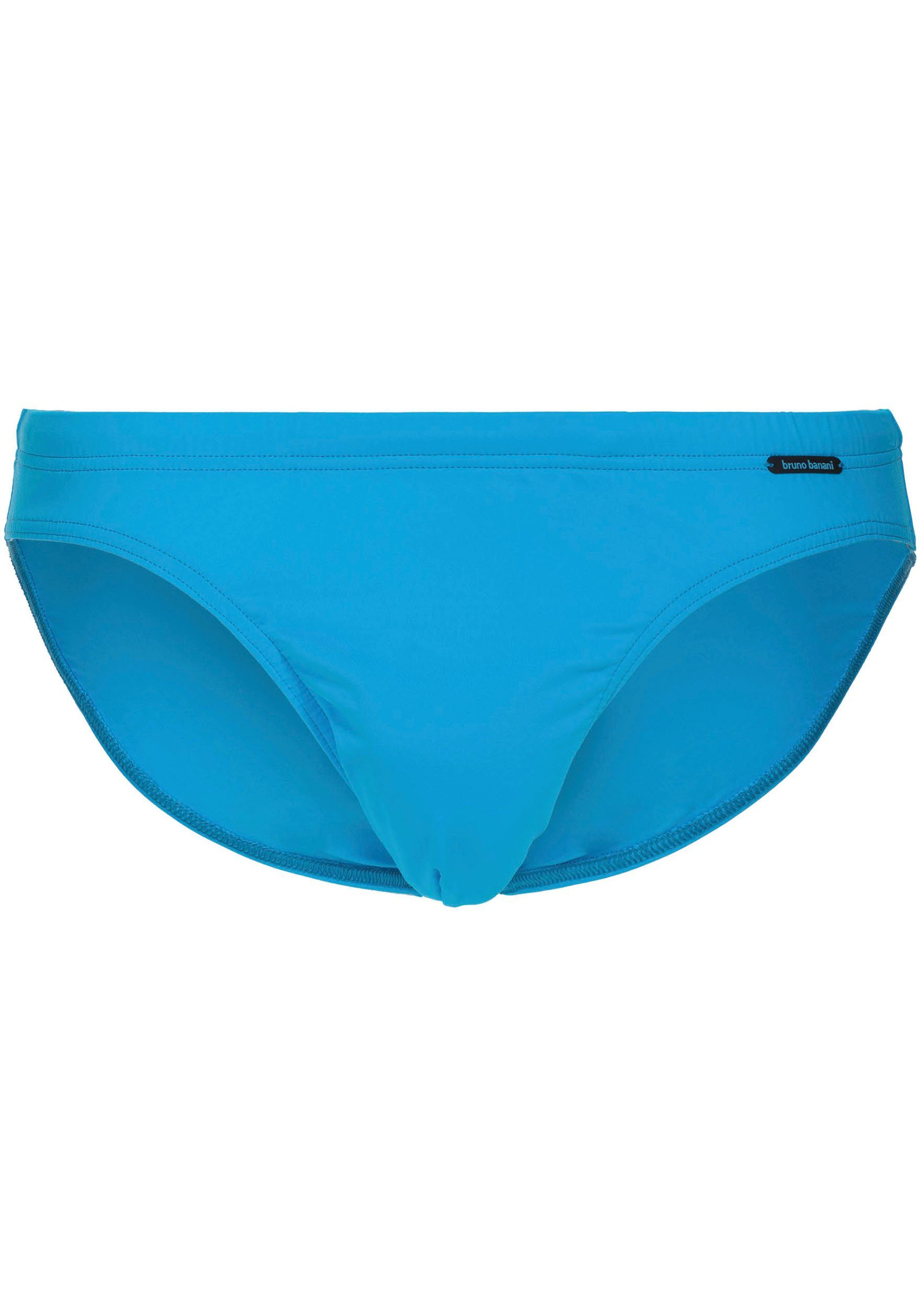 Bruno Banani Badeslip 2.0 Wave Mini Line Logoprägung türkis vorhanden (1-St) Swim