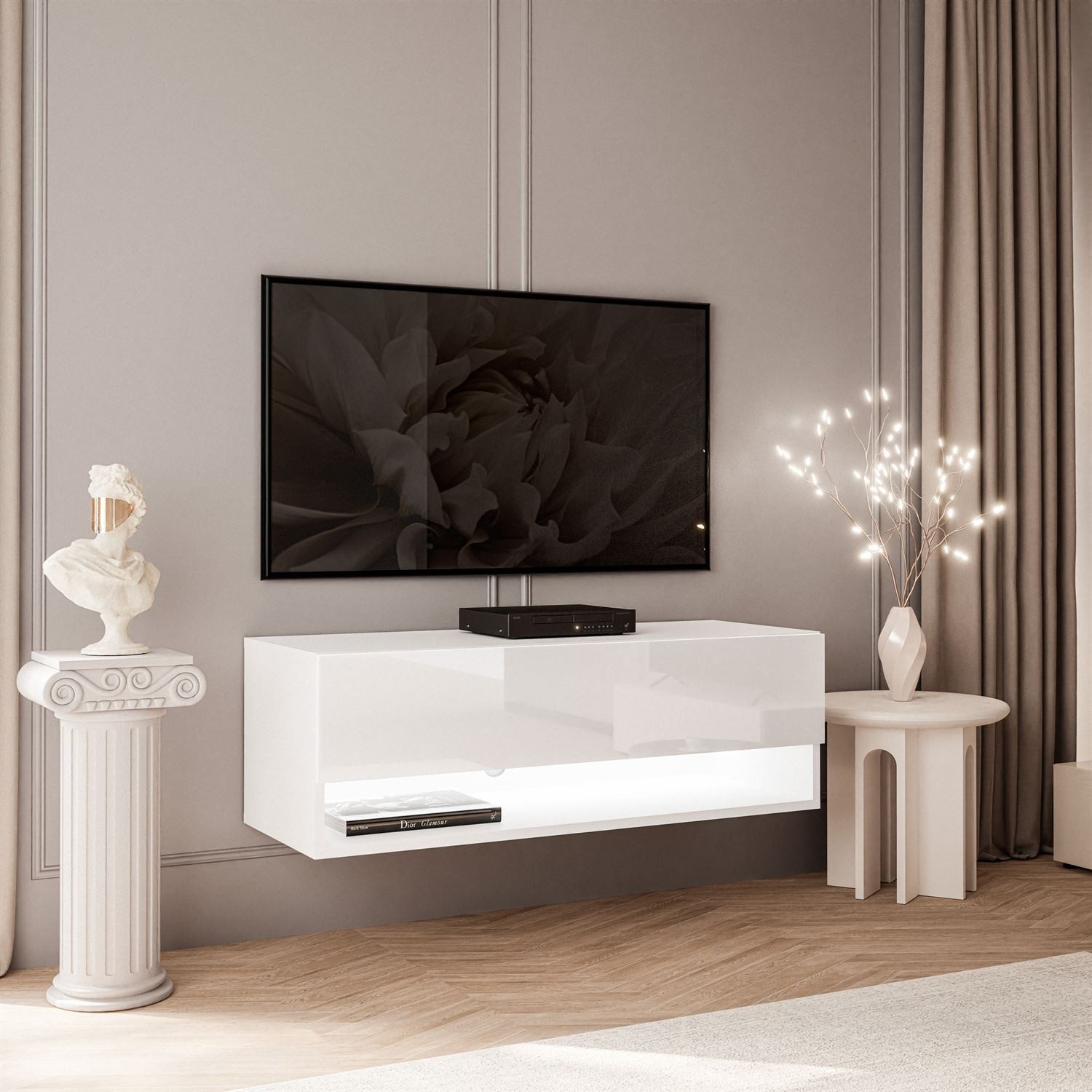 Lookway Lowboard CALANTE 90 cm RTV günstig online kaufen