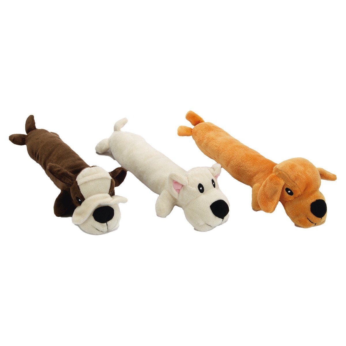 Beeztees Tierkuscheltier Hundespielzeug Strechos aus Plüsch