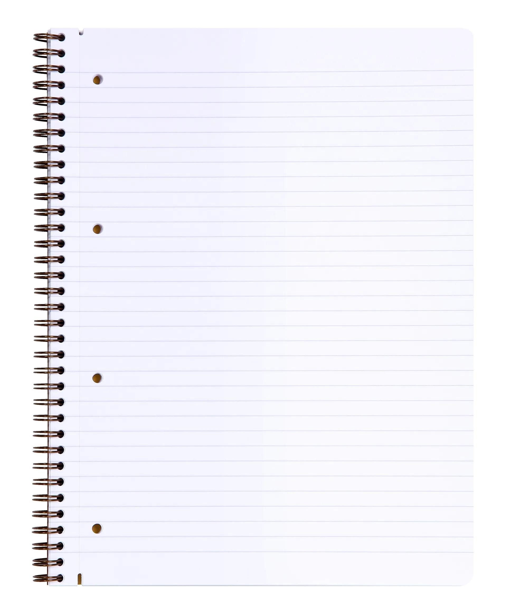 Thumbnail - CLAIREFONTAINE Notizbuch 5x Age Bag Collegeblock A4+ 80 Blatt liniert Tabak 78256C, Linicolor, Age Bag und Europa