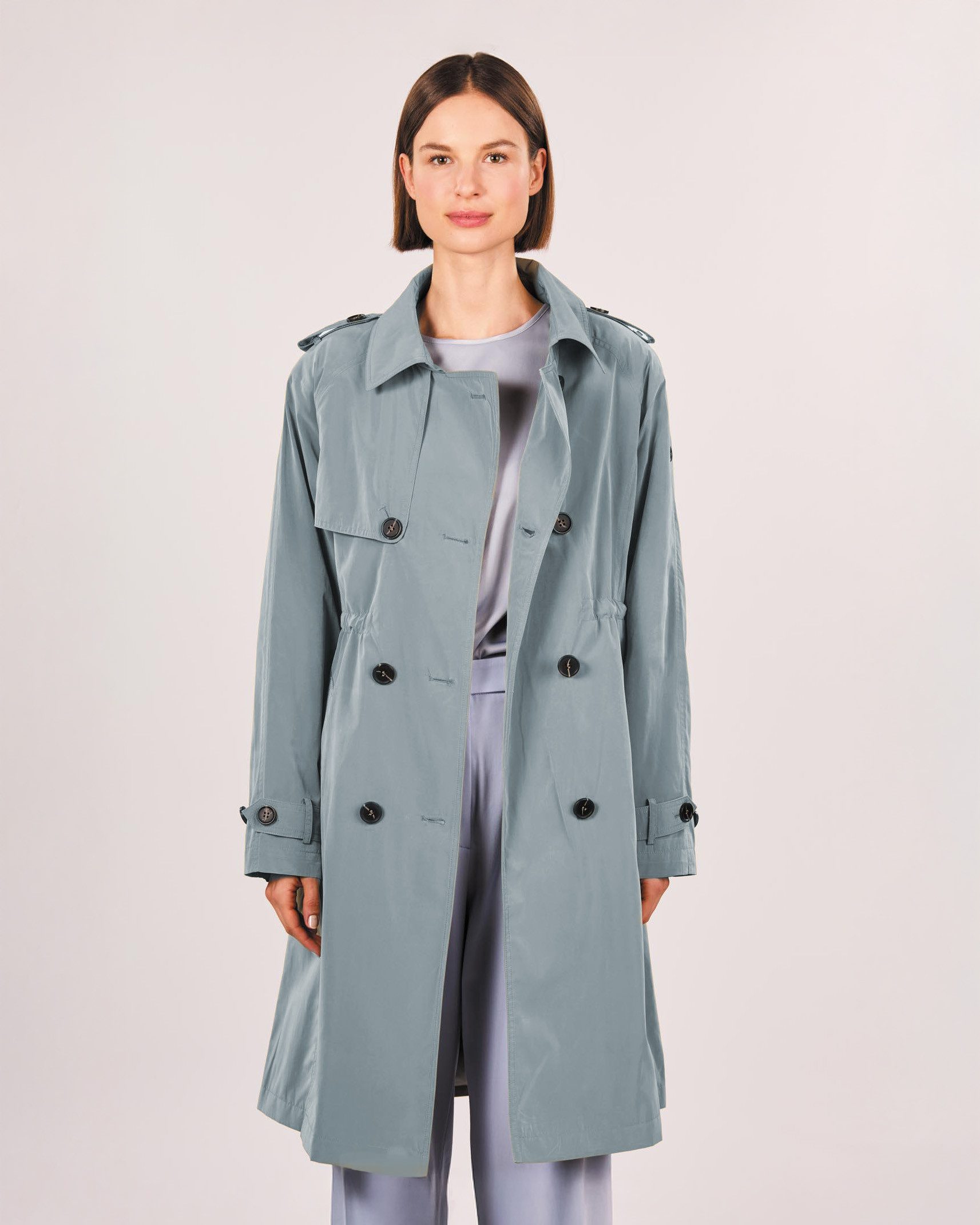 WEGA Green Goose Trenchcoat Marevella