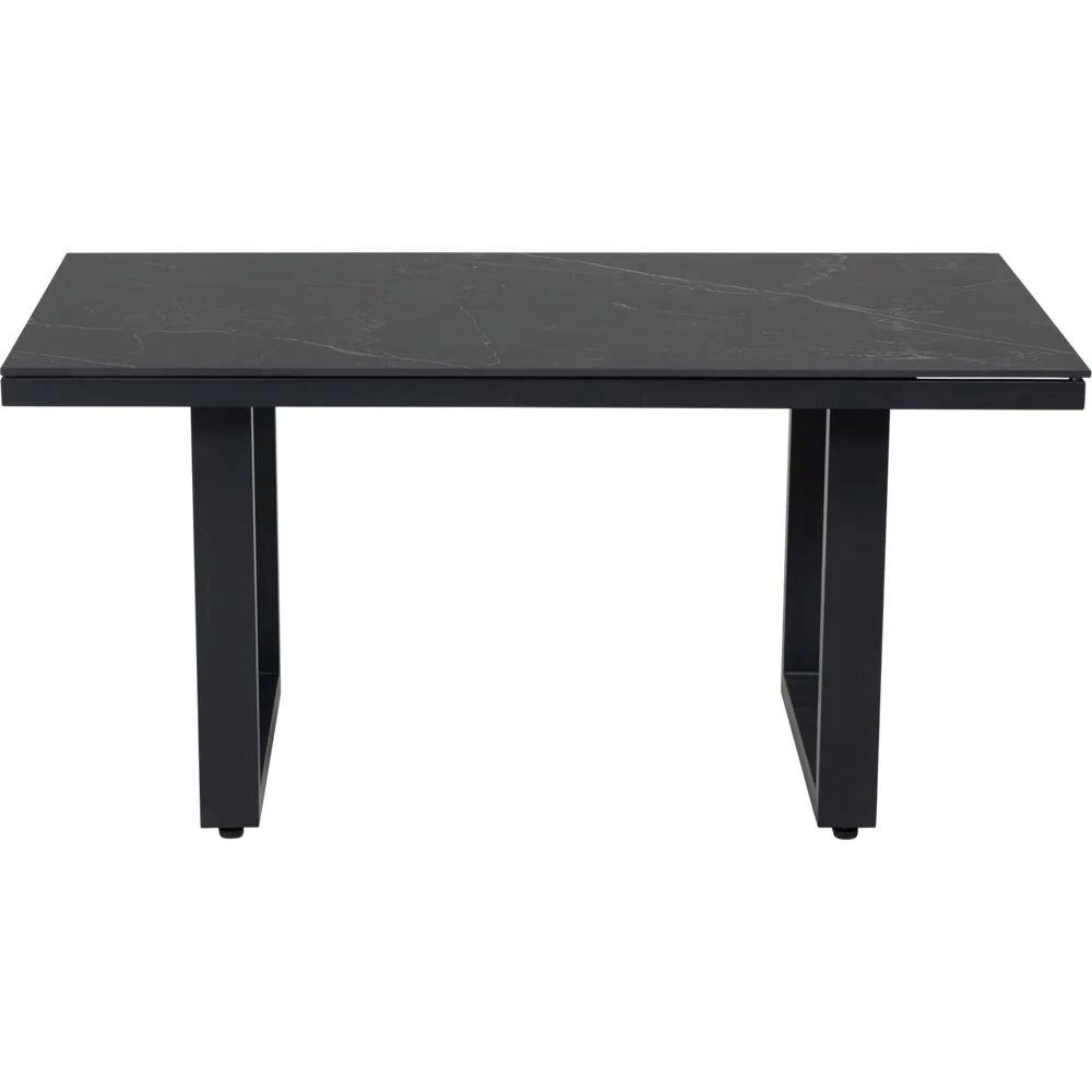 Lesli Living Gartentisch Loungetisch hoch anthrazit/schwarz günstig online kaufen