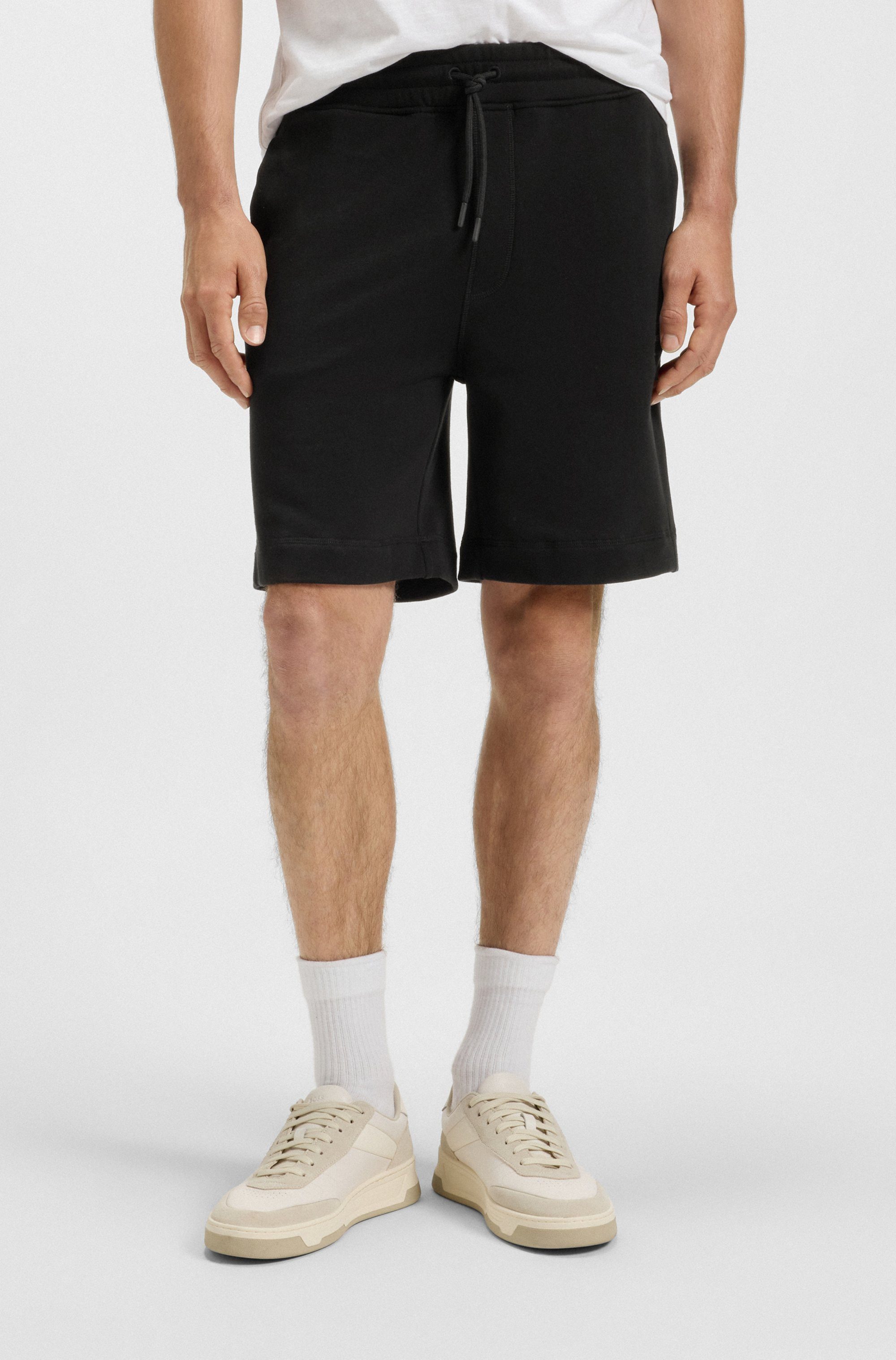 BOSS ORANGE Sweatshorts Sewalk mit BOSS Markenlabel günstig online kaufen