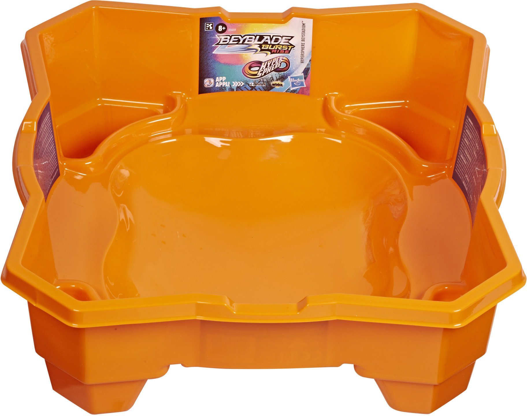 Image of HASBRO Burst Rise Hypersphere Beystadium-Arena Spielzeug, Mehrfarbig
