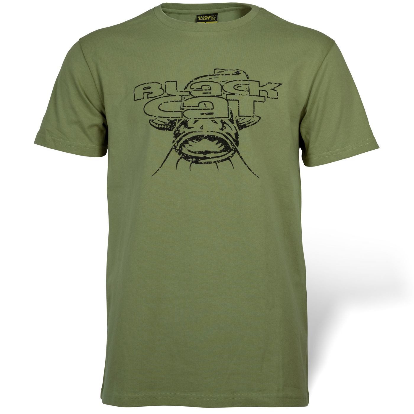 Black Cat T-Shirt Black Cat Military Shirt - Angelshirt