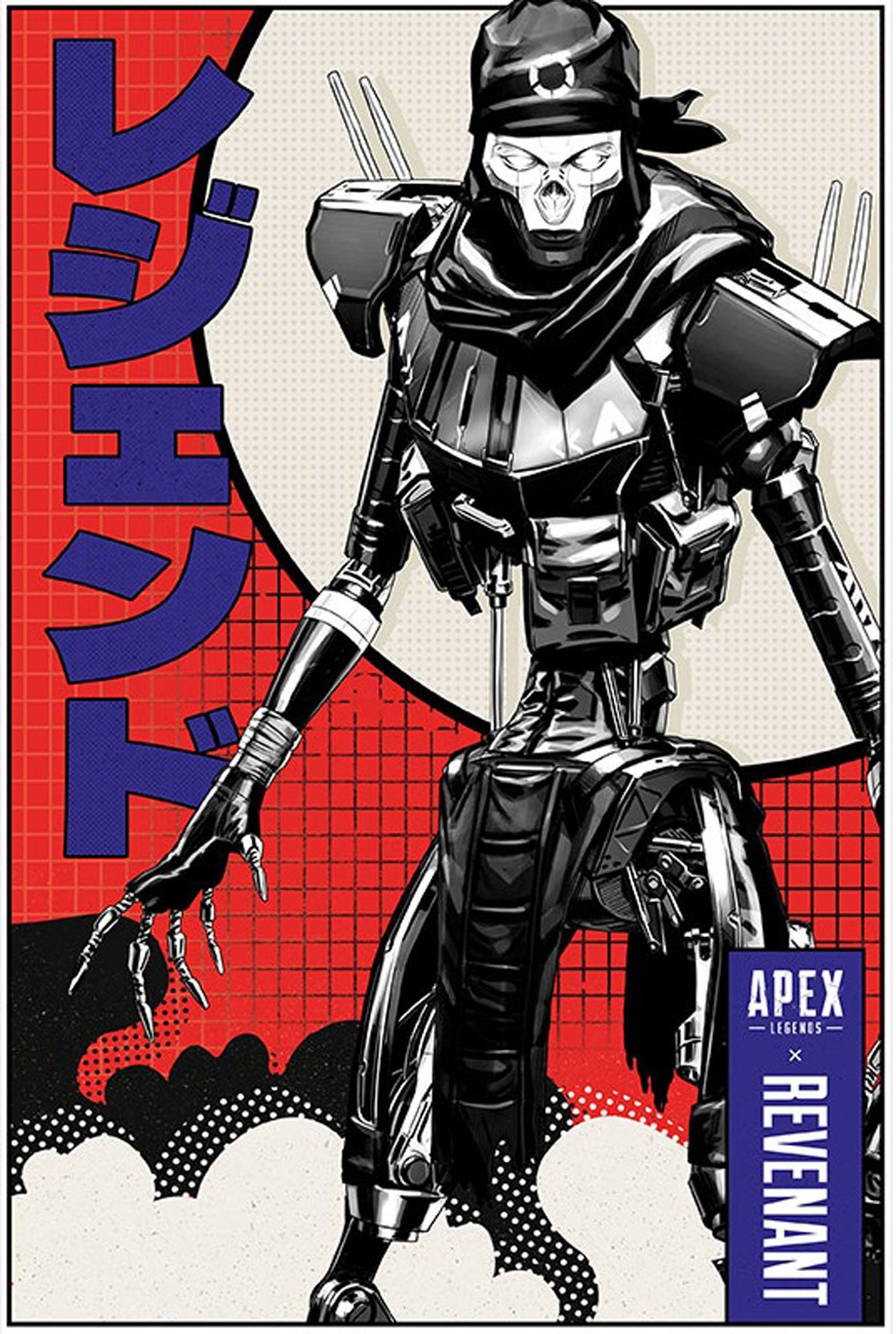Poster Apex Legends - Poster - Revenant Manga