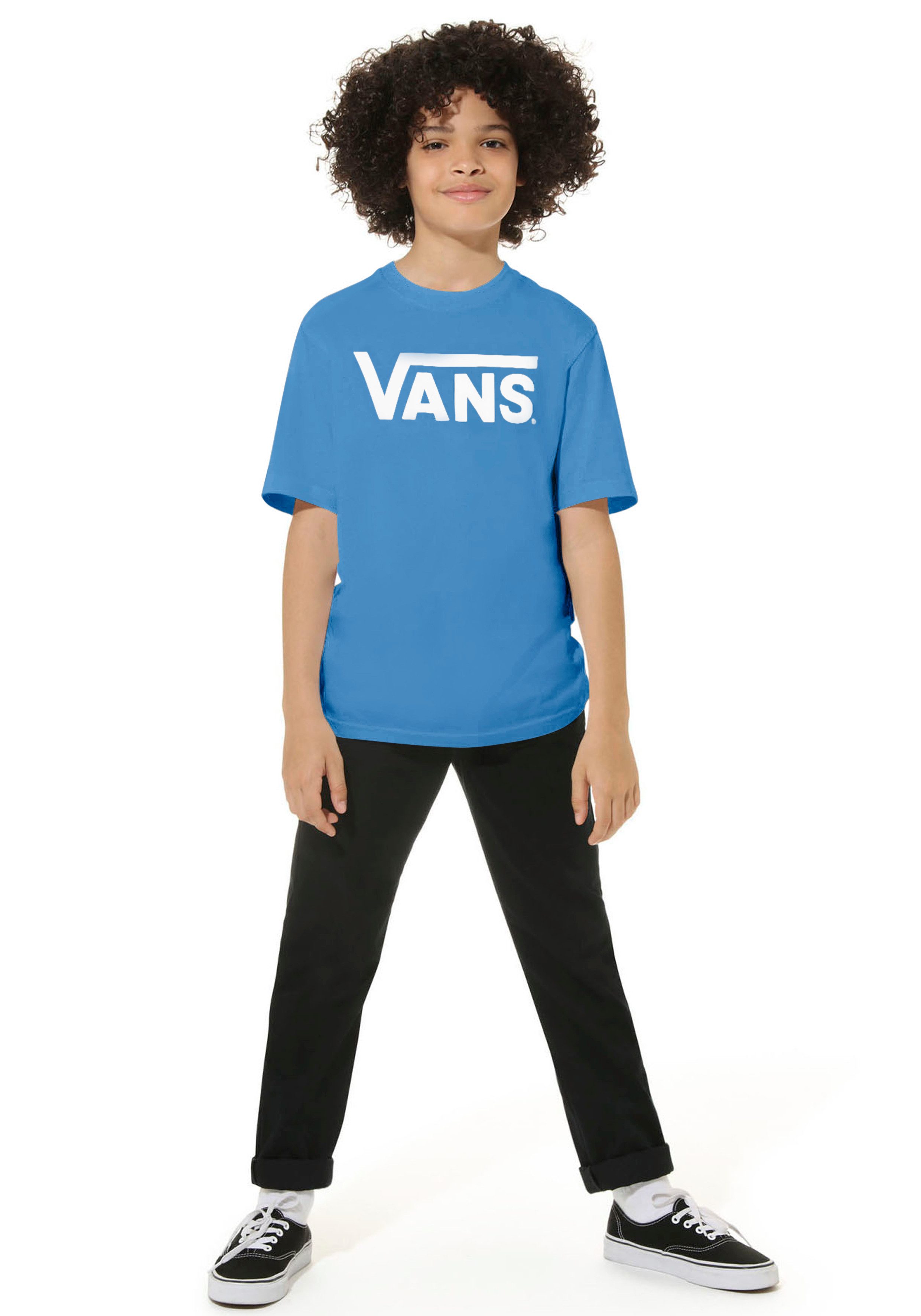 Vans T-Shirt VANS CLASSIC Kurzarm, mit Rundhalsausschnitt, für Children und Teens, aus Baumwolle