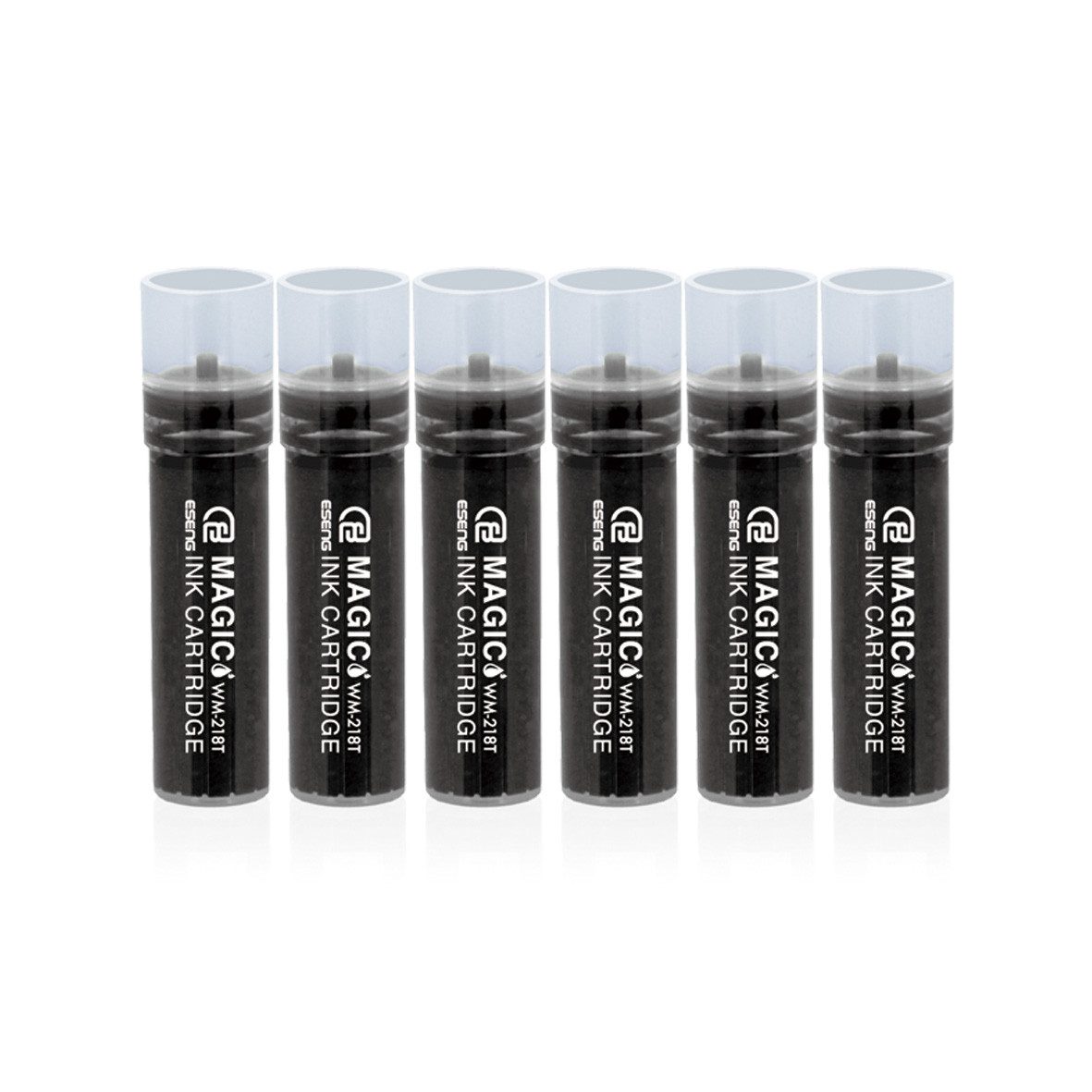 ESENG Whiteboard Marker Nachfüllpatronen, MAGIC WM-218T, für Whiteboardmarker WM-218