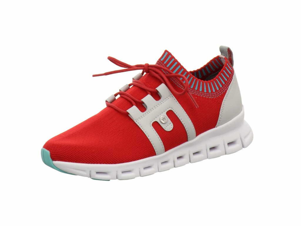 WOLKY 0205290 512 Tera red Sneaker