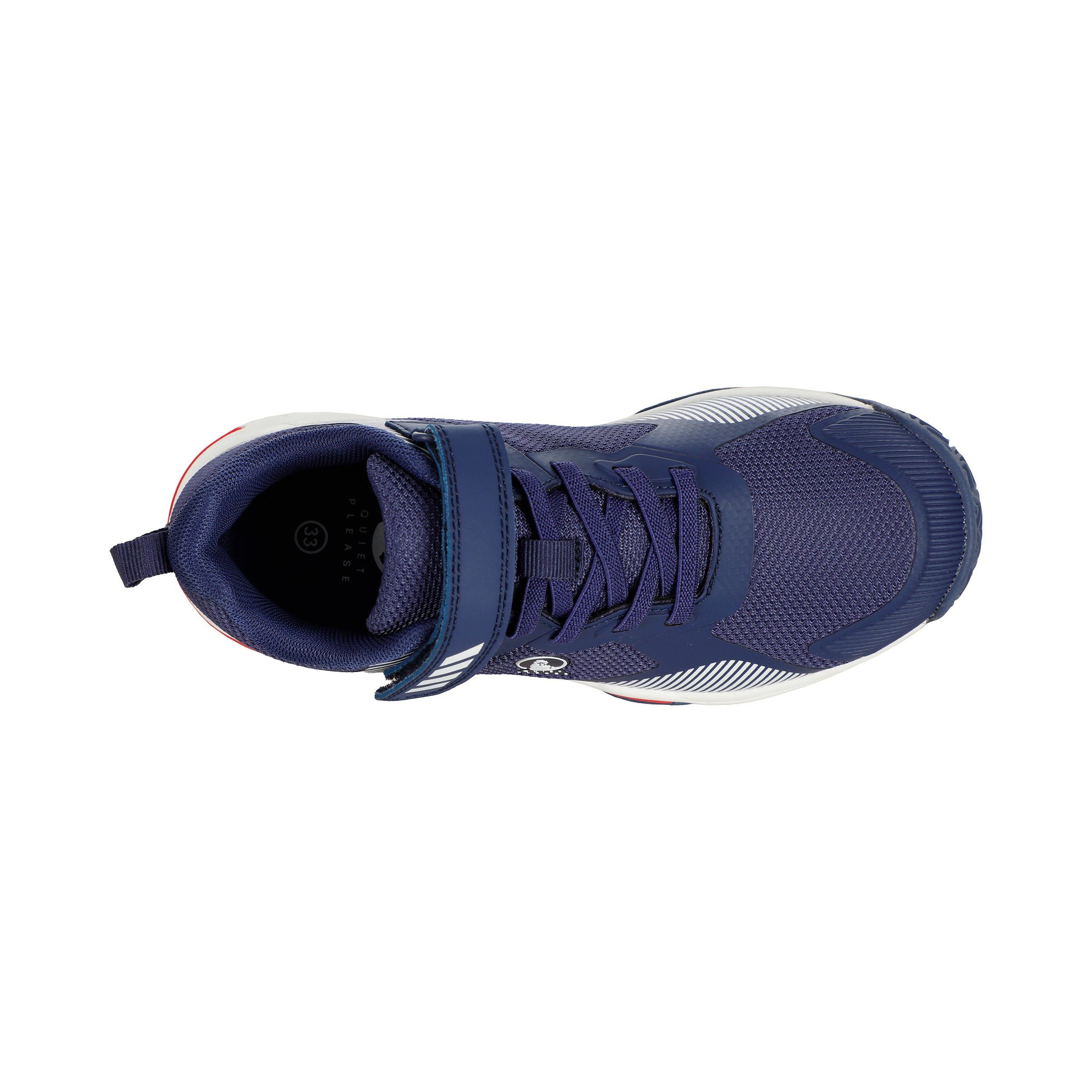 Quiet Please Match Velcro Clay - Sandplatzcourt Tennisschuh Tennisschuh