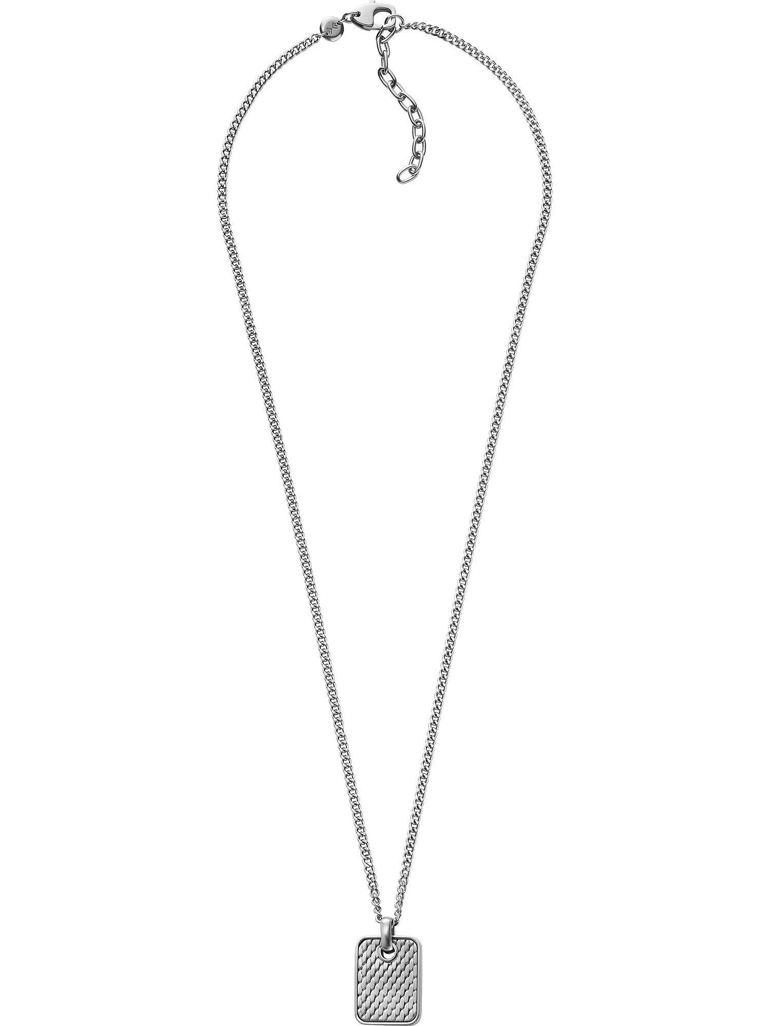 Skagen Edelstahlkette Skagen Herren-Kett...